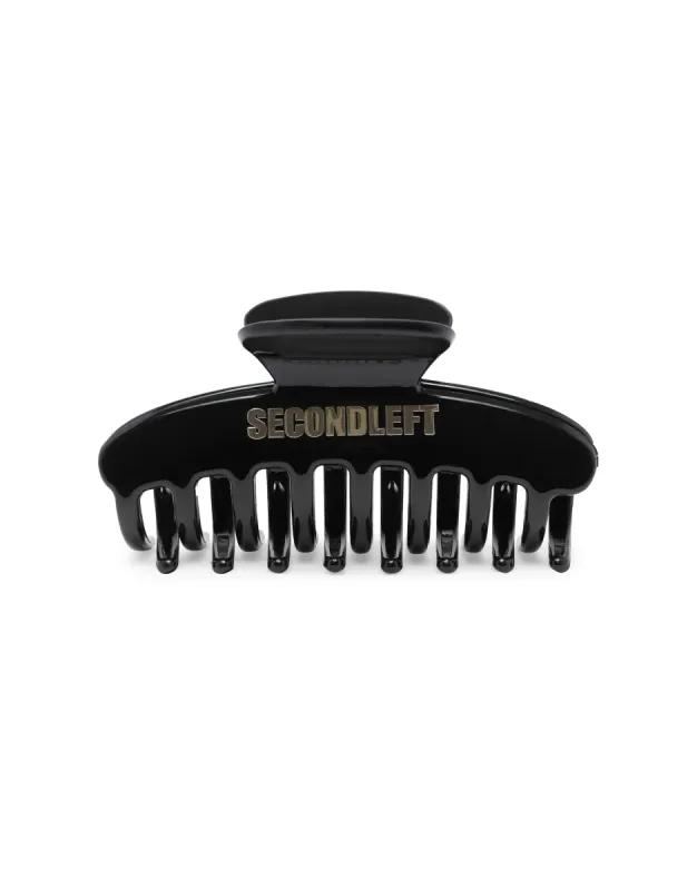 SL Claw Clip - Tortoise Black sold by Stax