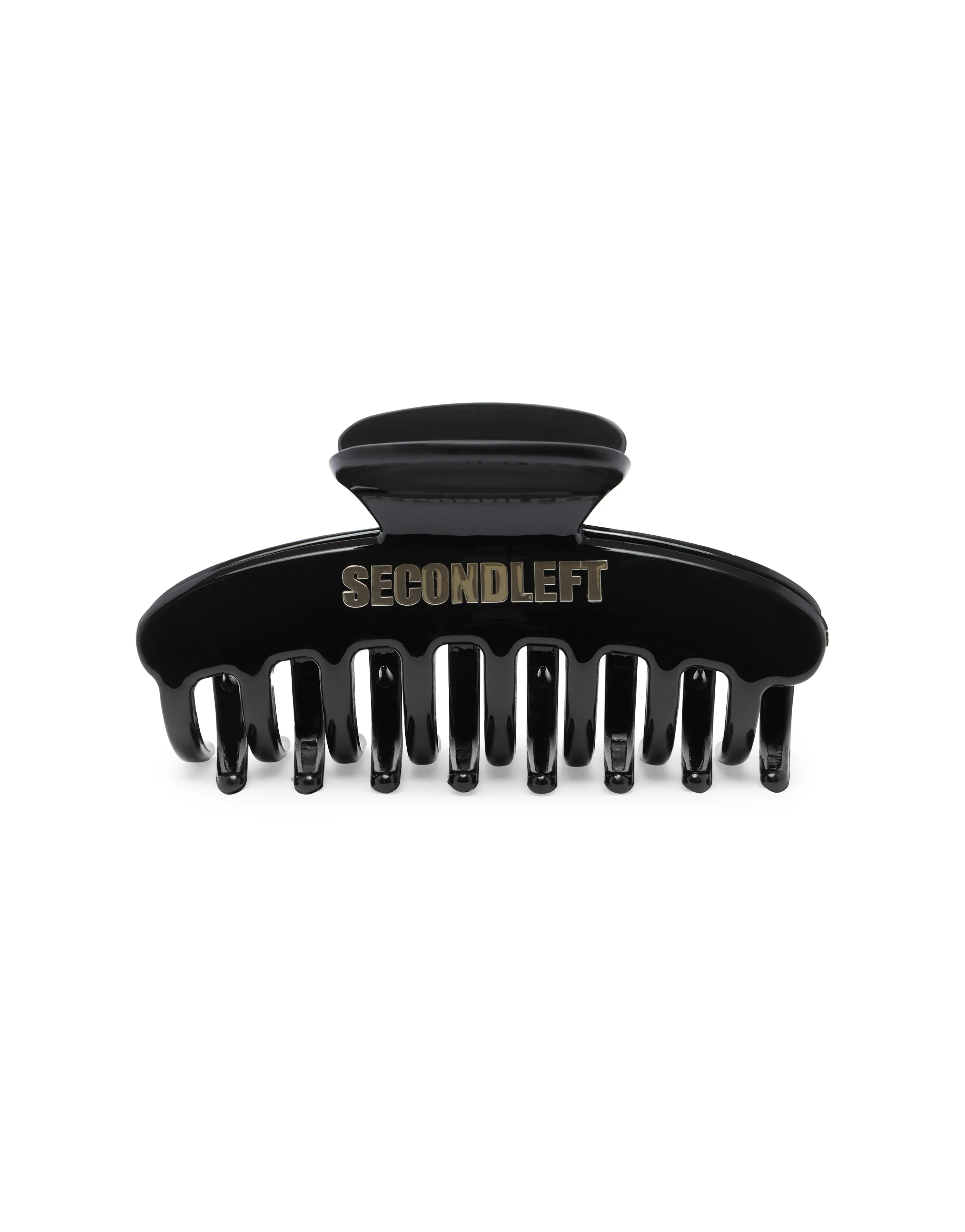 SL Claw Clip - Tortoise Black sold by Stax