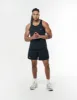 Mens Sport Singlet - Black sold by Stax
