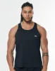 Mens Sport Singlet - Black sold by Stax