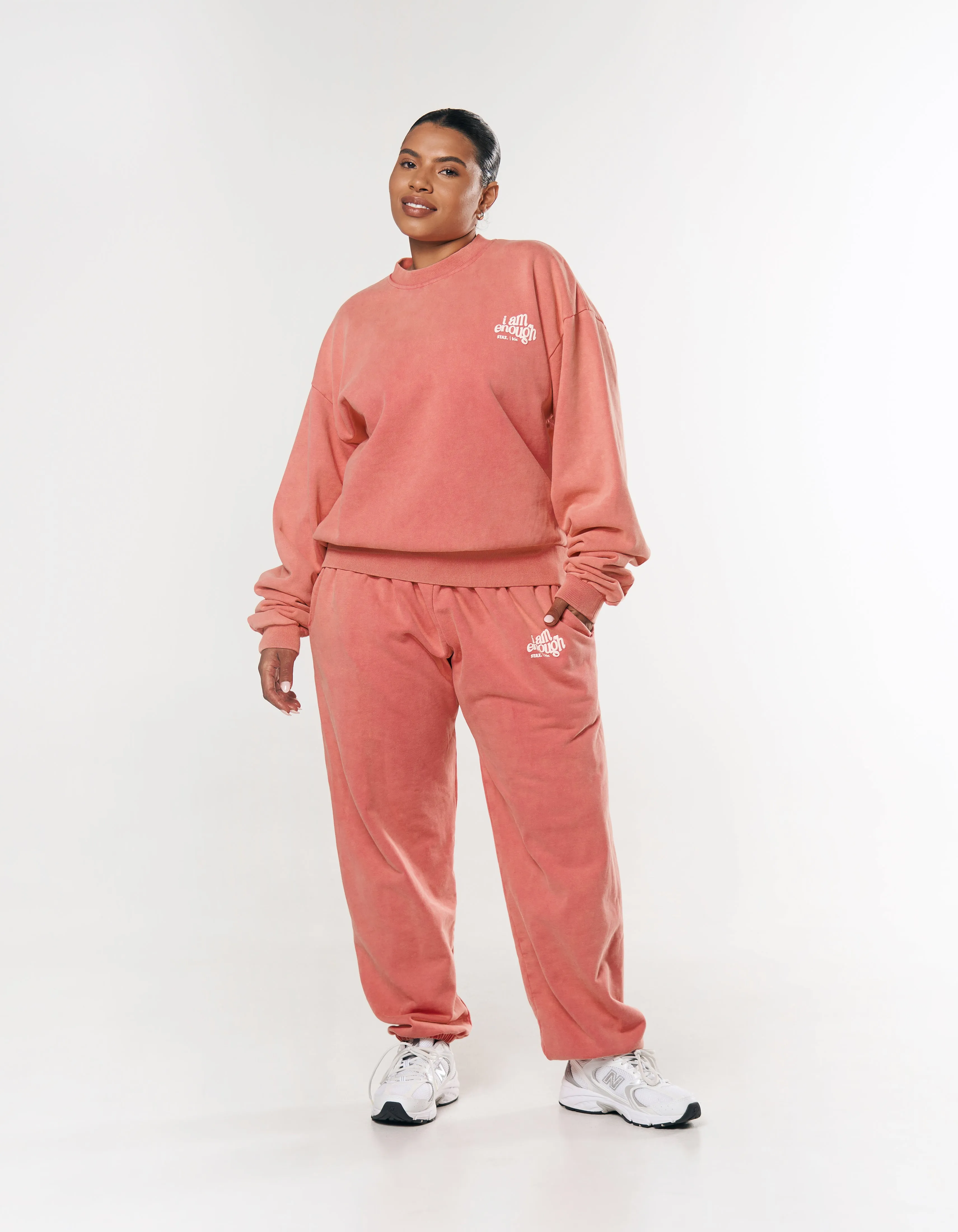 Kic Joggers - Dark Pink sold by Stax product image thumbnail 5