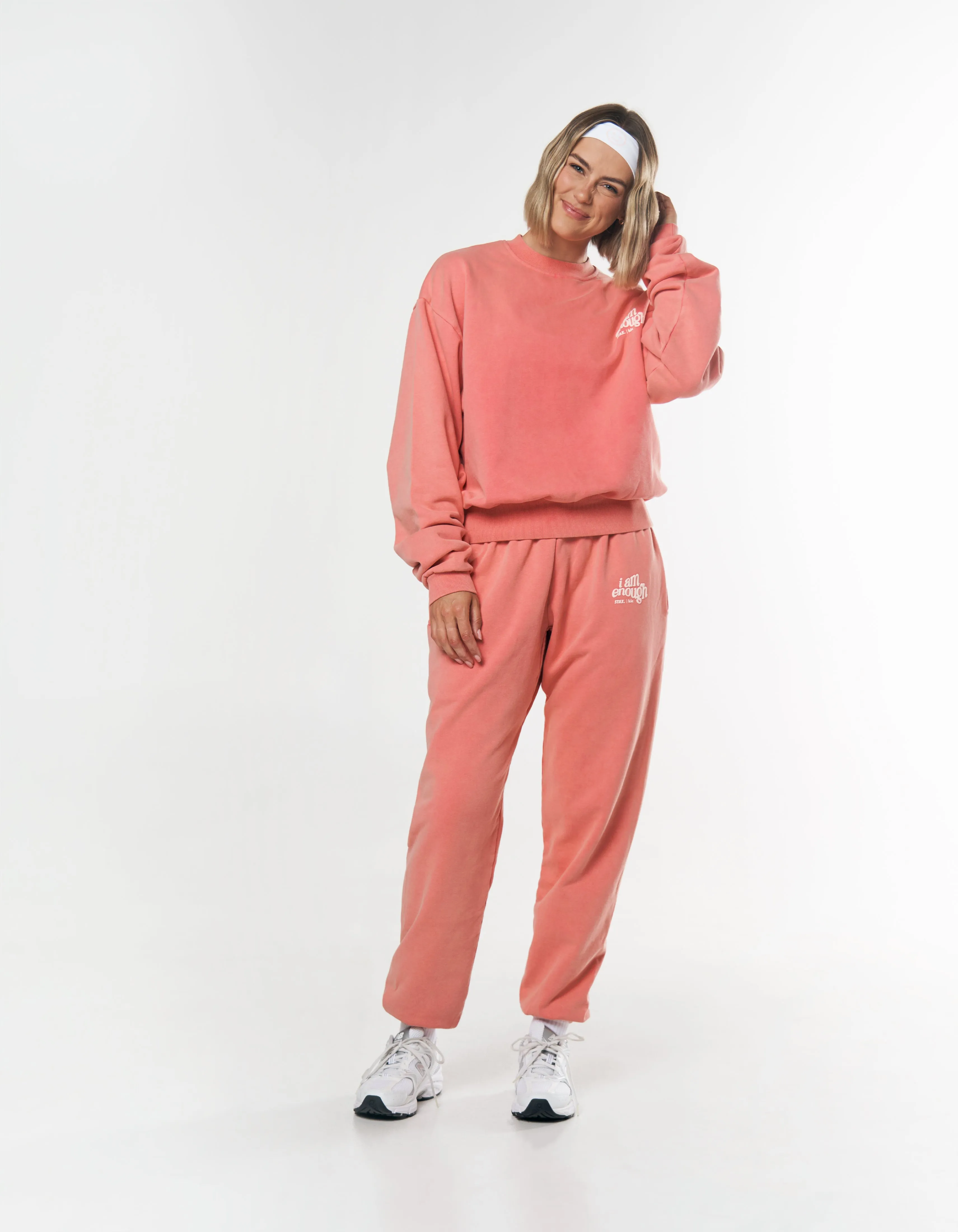 Kic Joggers - Dark Pink sold by Stax