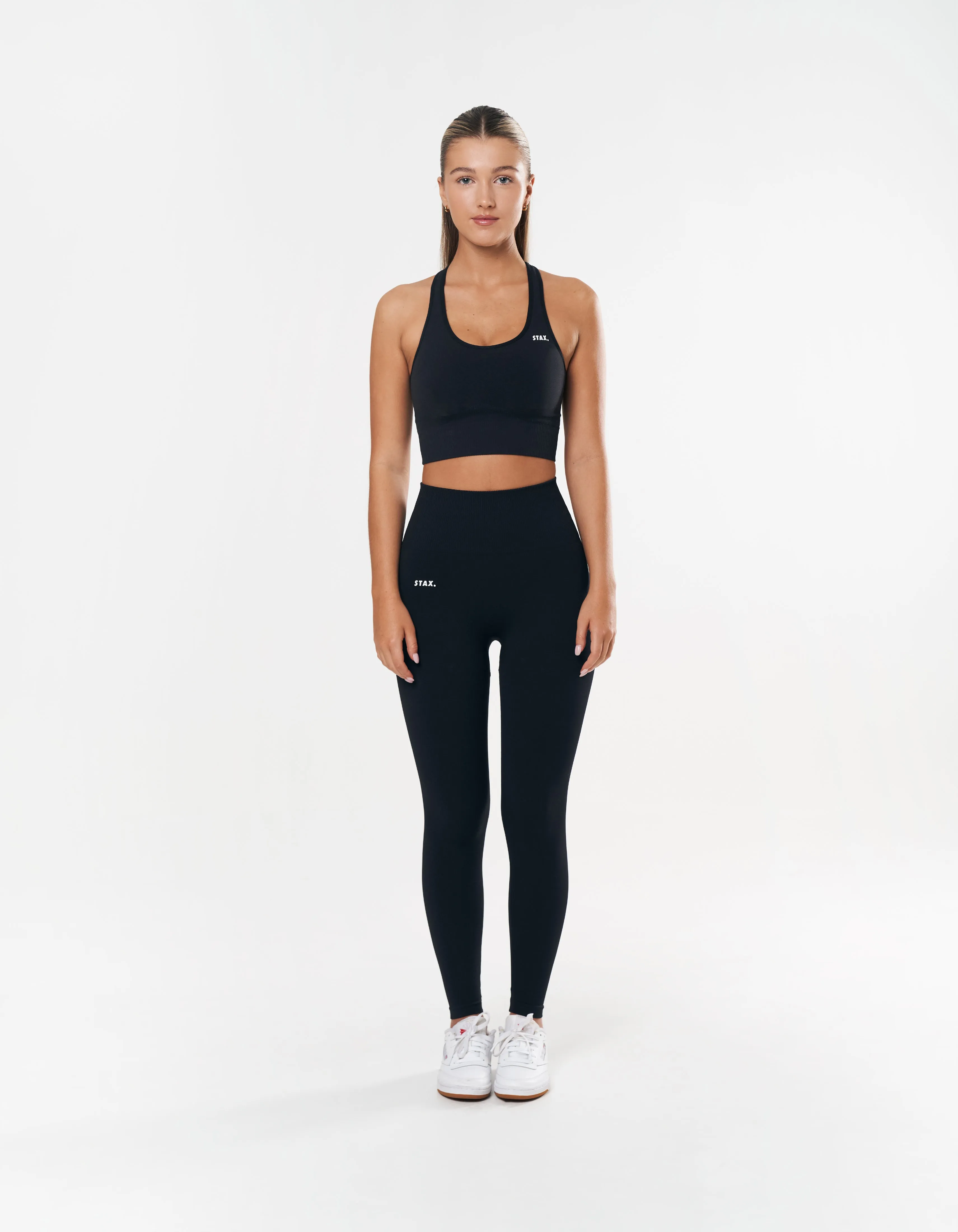 Premium Seamless Racer Crop - Astro sold by Stax product image thumbnail 2