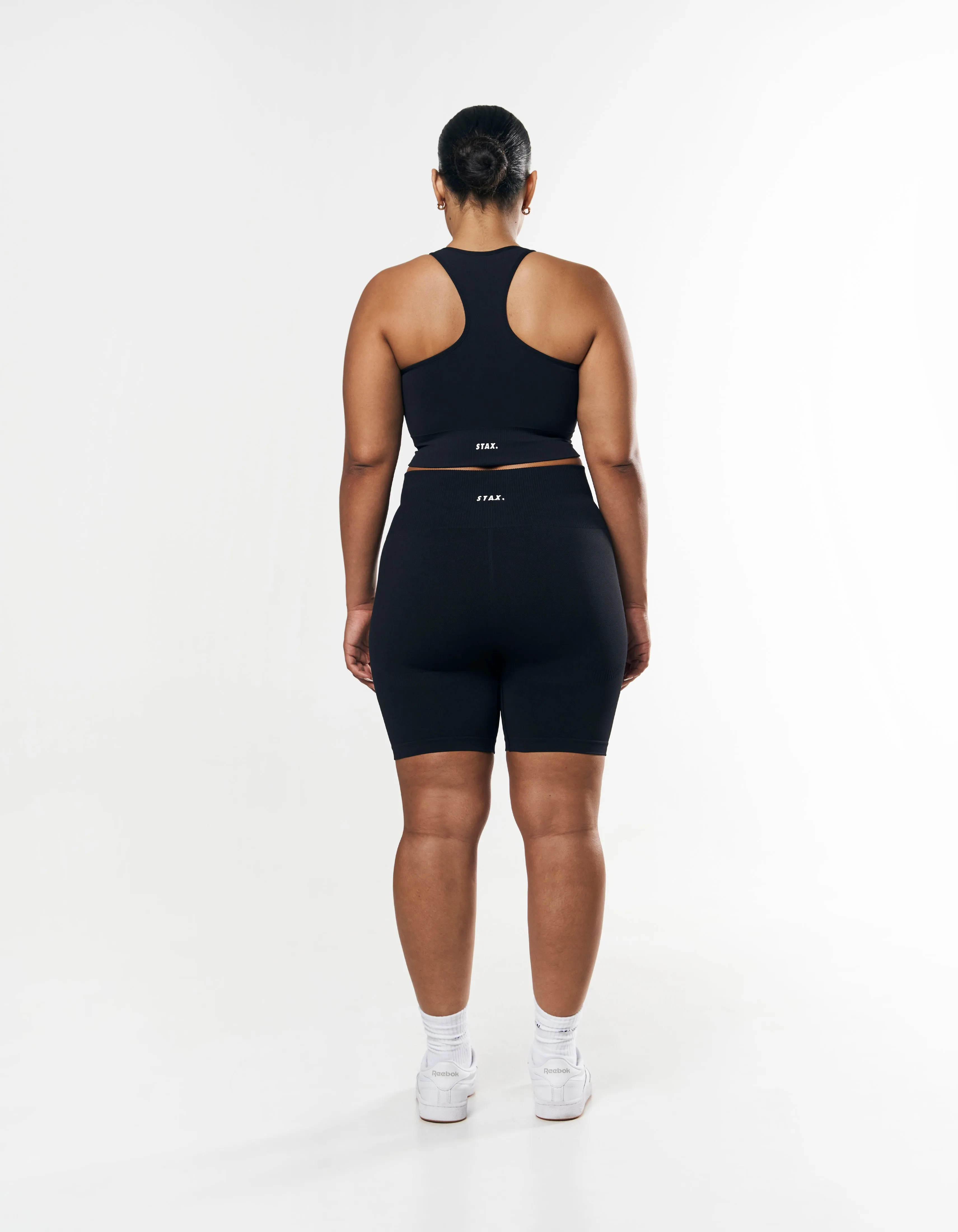 Premium Seamless Racer Crop - Astro sold by Stax product image thumbnail 4