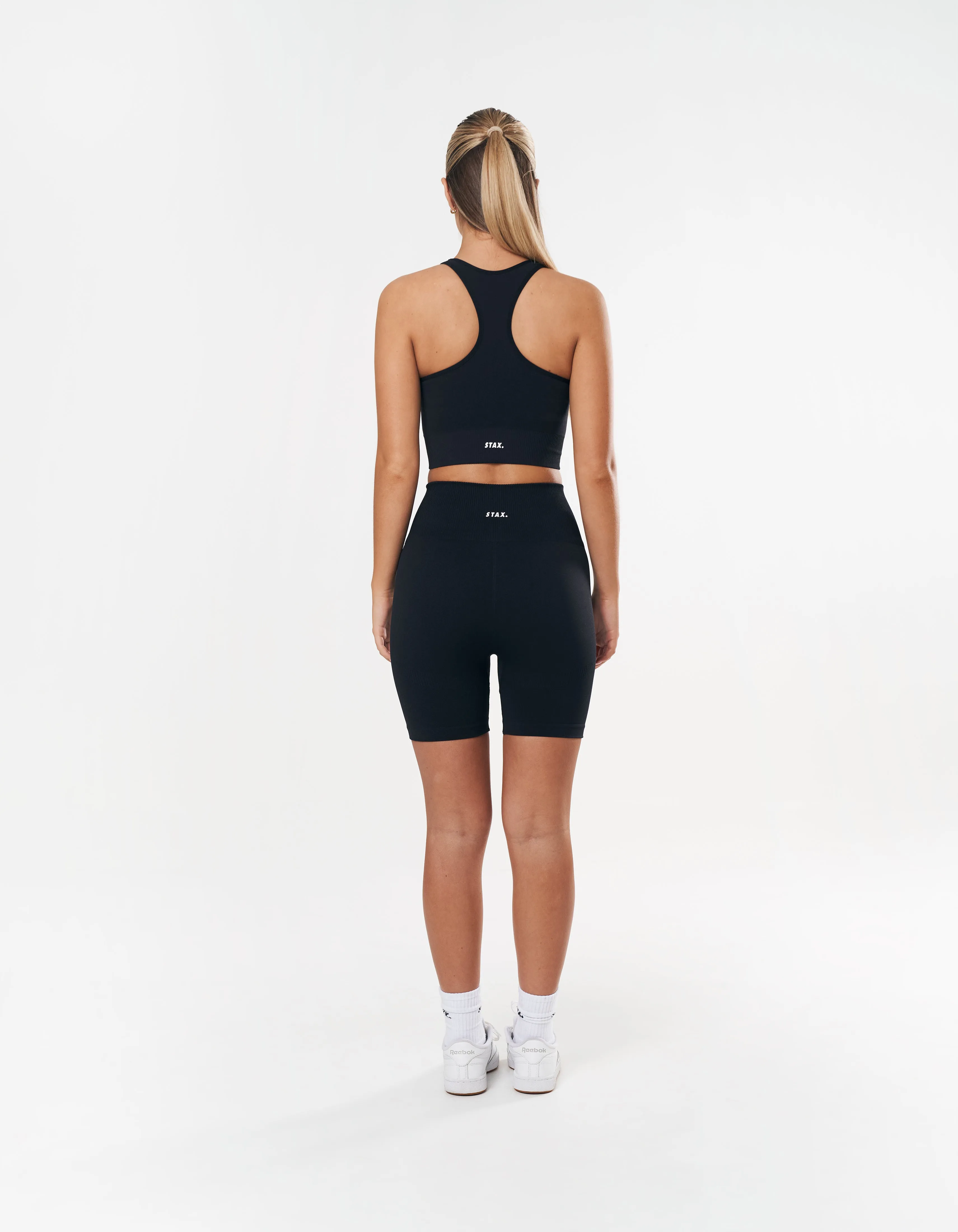 Premium Seamless Racer Crop - Astro sold by Stax product image thumbnail 5