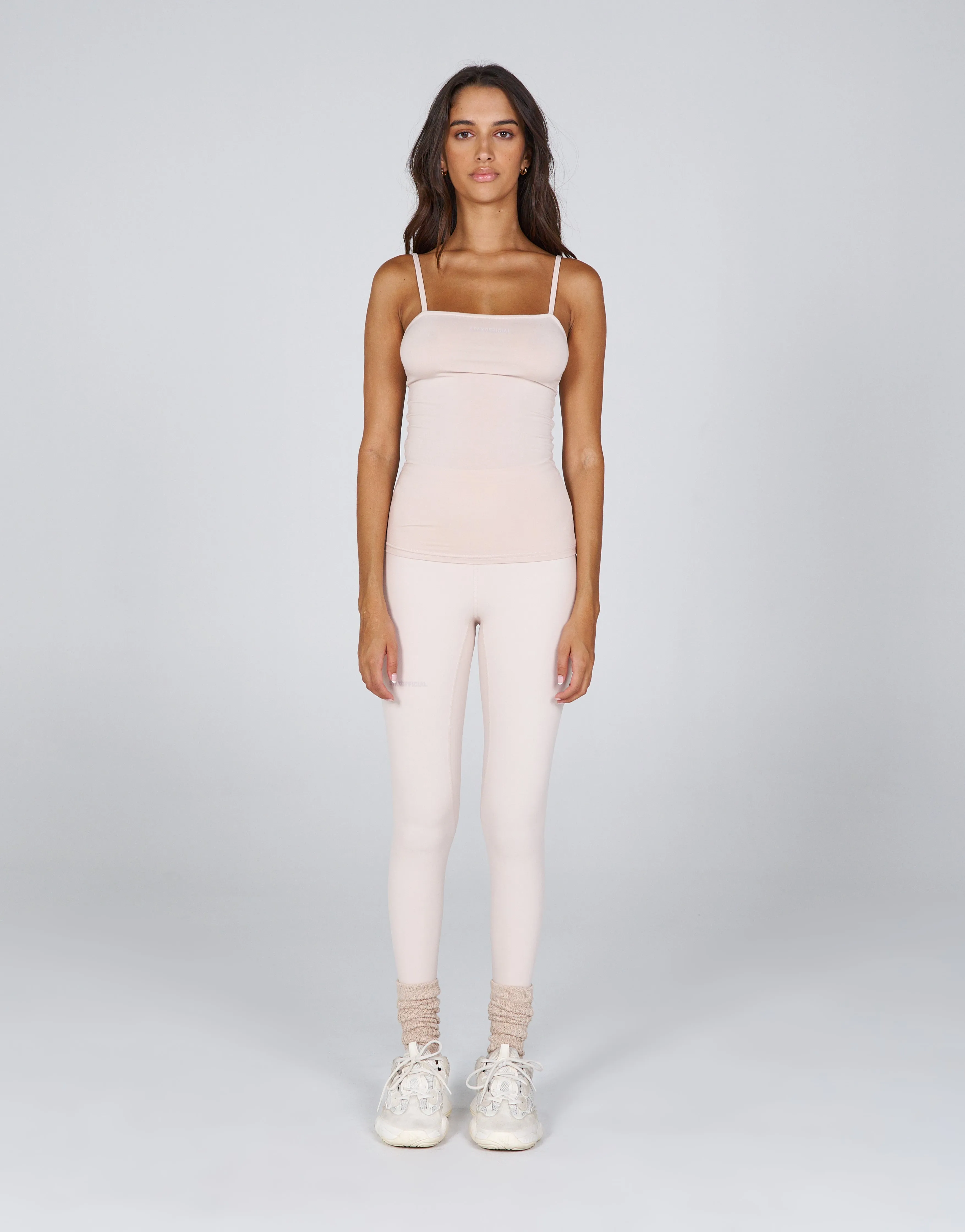 AW Sahara Singlet - Oat (Beige) sold by Stax product image thumbnail 3