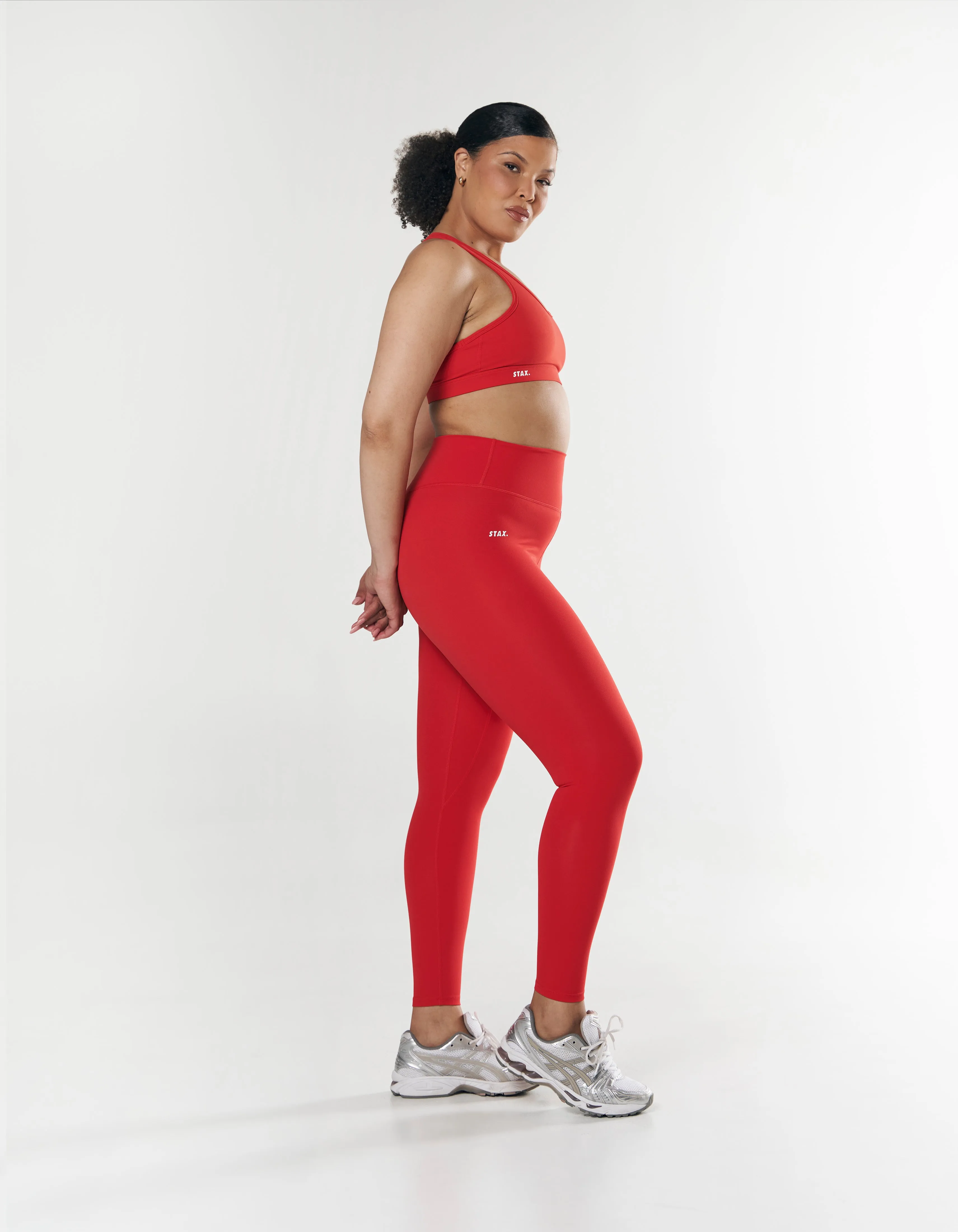 Full Length Tights NANDEX ™ Original - Red sold by Stax product image thumbnail 5