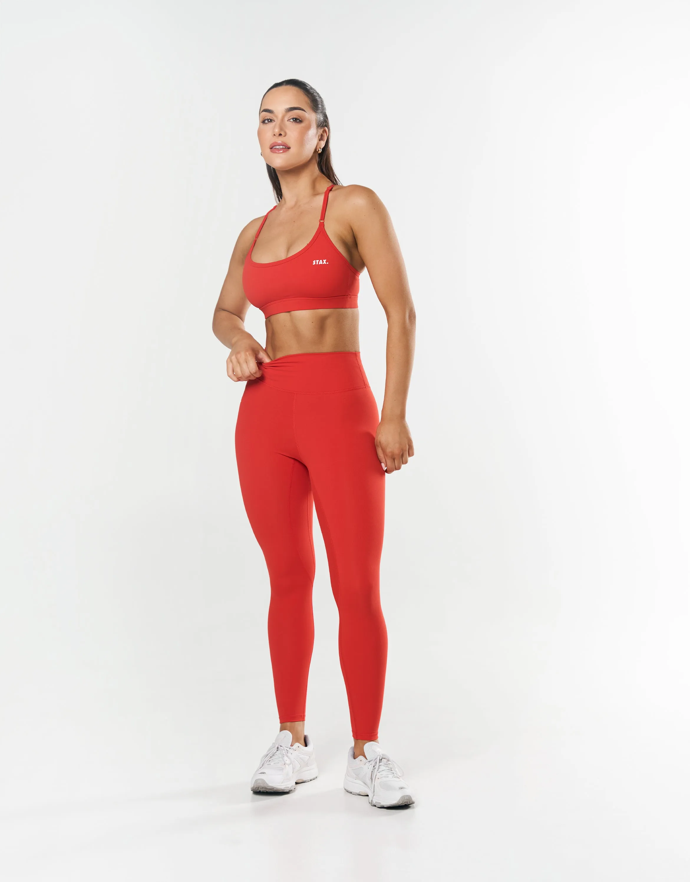 Full Length Tights NANDEX ™ Original - Red sold by Stax product image thumbnail 2
