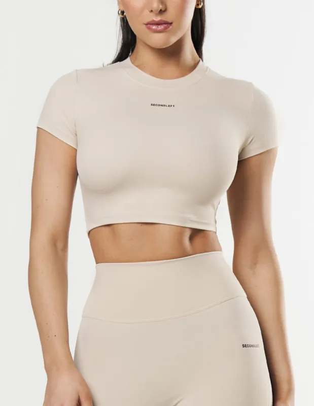 Pulse Tee NANDEX™ - Cream sold by Stax