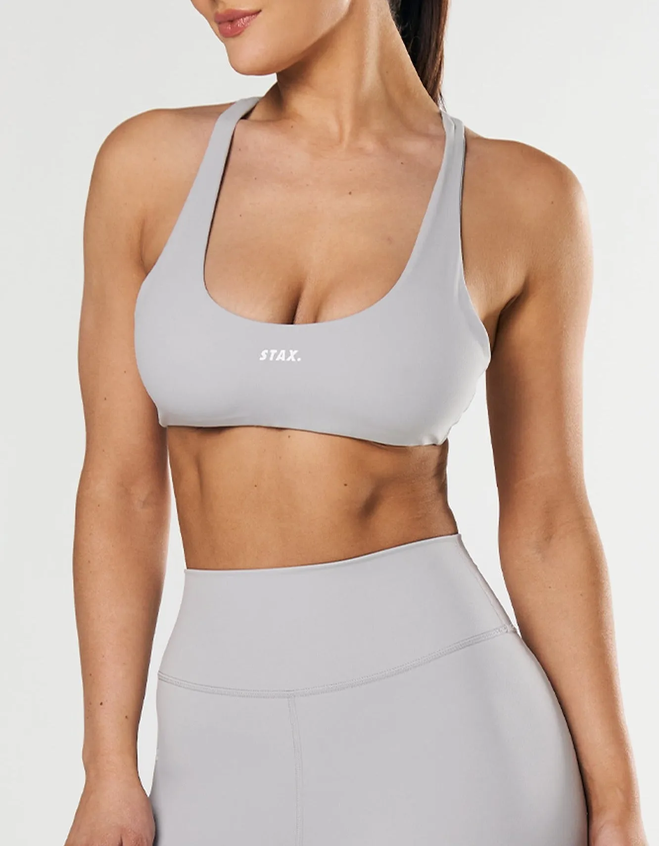 Maia Crop NANDEX ™ - Light Grey sold by Stax