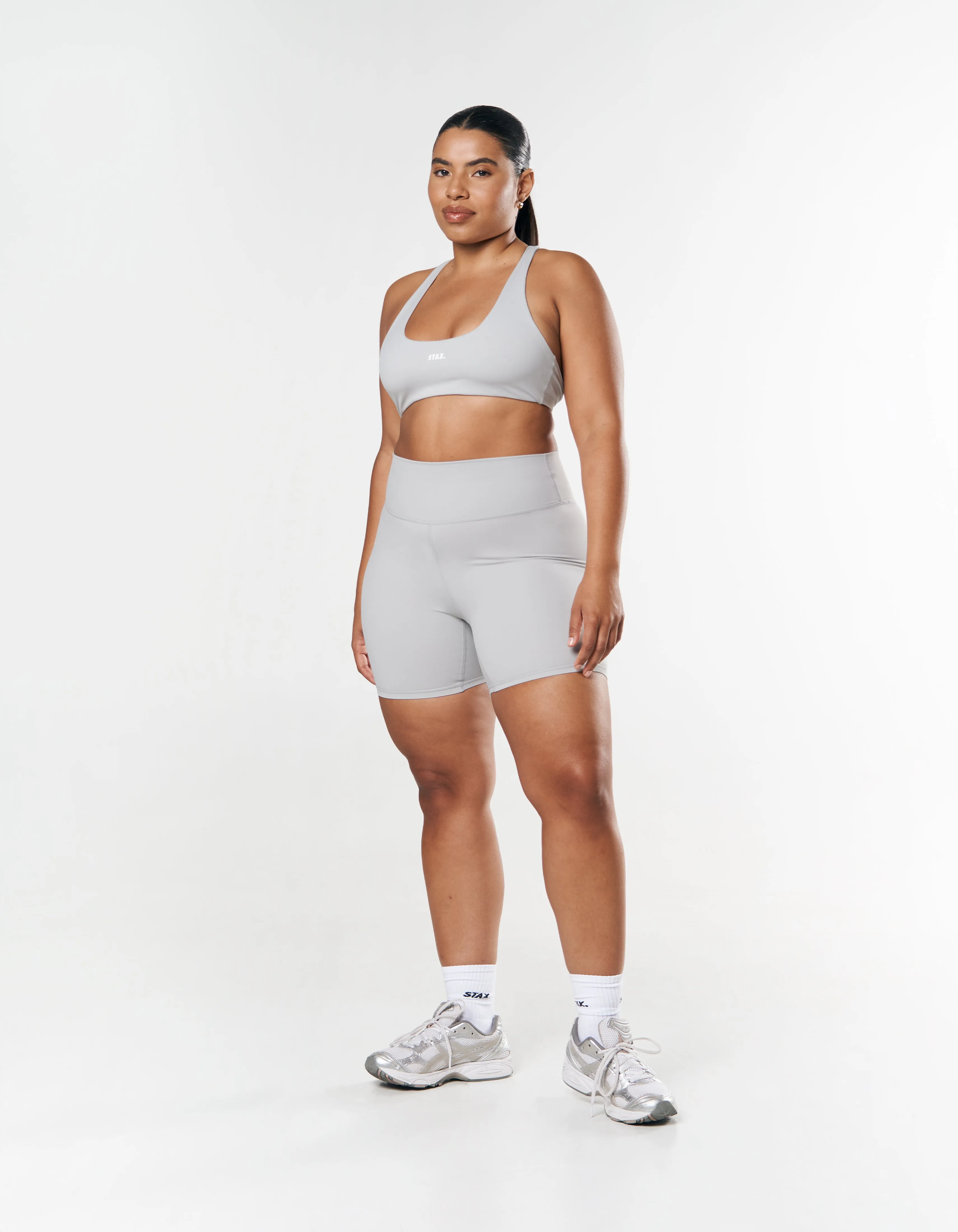 Maia Crop NANDEX ™ - Light Grey sold by Stax product image thumbnail 3