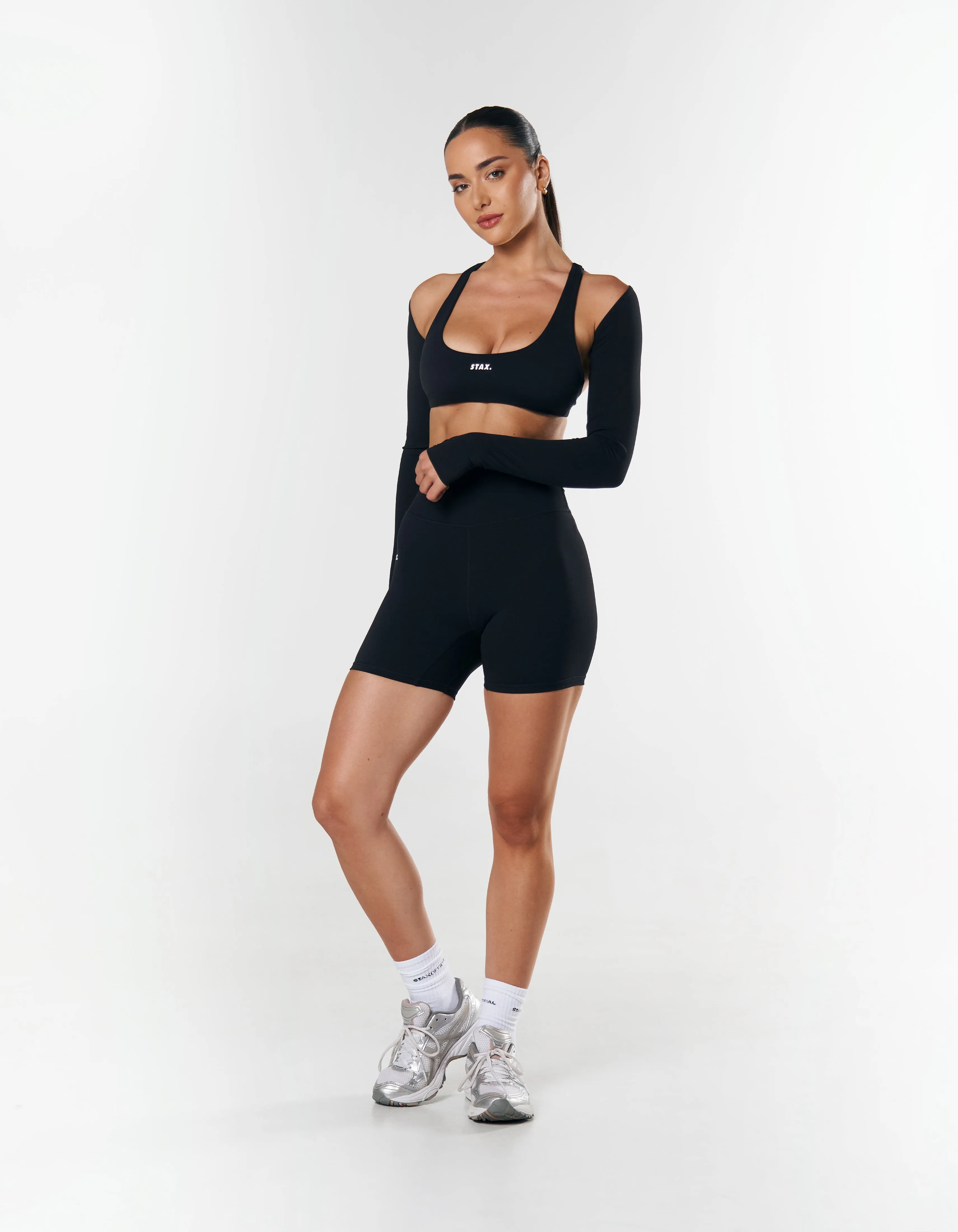 Maia Crop NANDEX™ - Black sold by Stax product image thumbnail 2