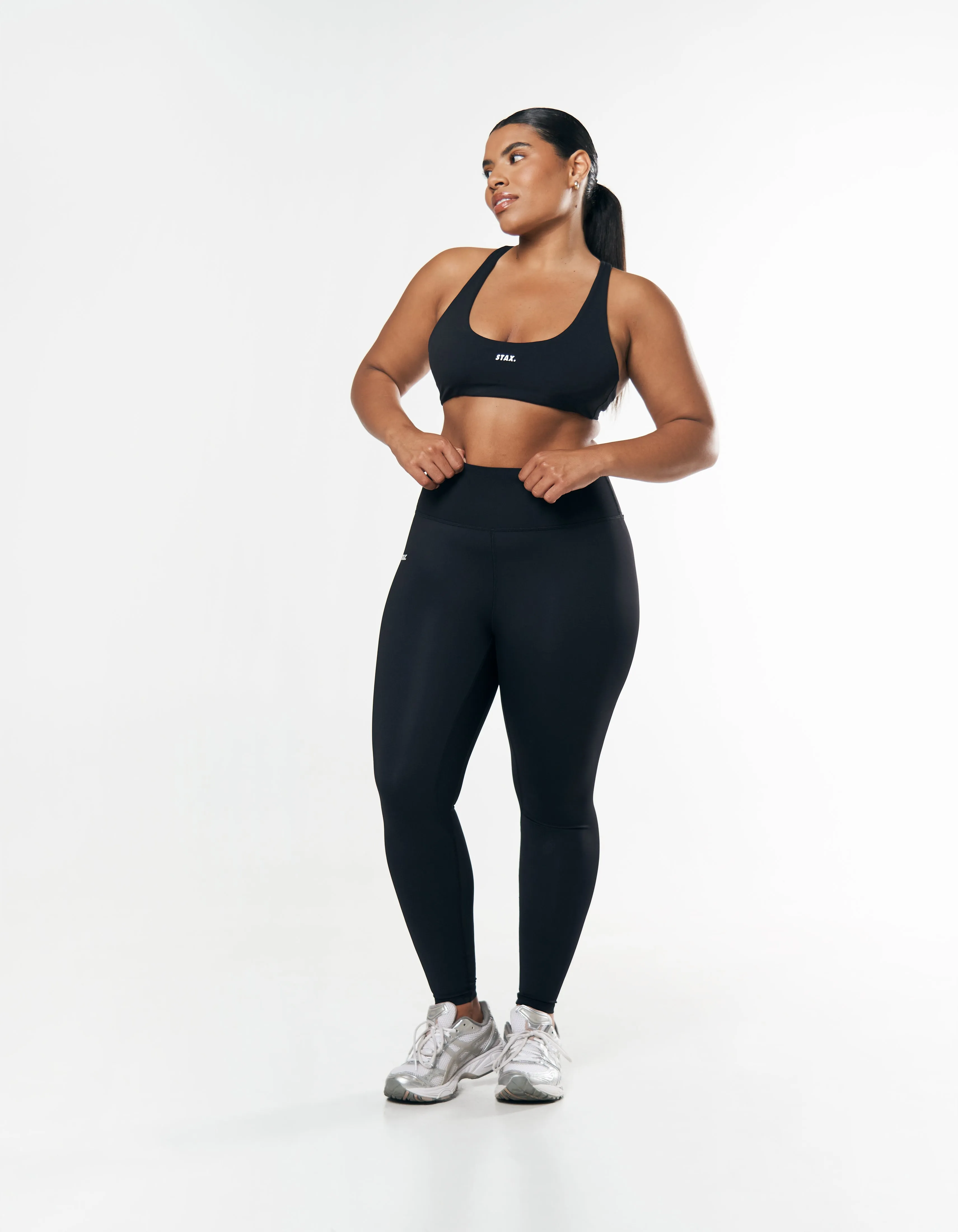 Maia Crop NANDEX™ - Black sold by Stax product image thumbnail 3