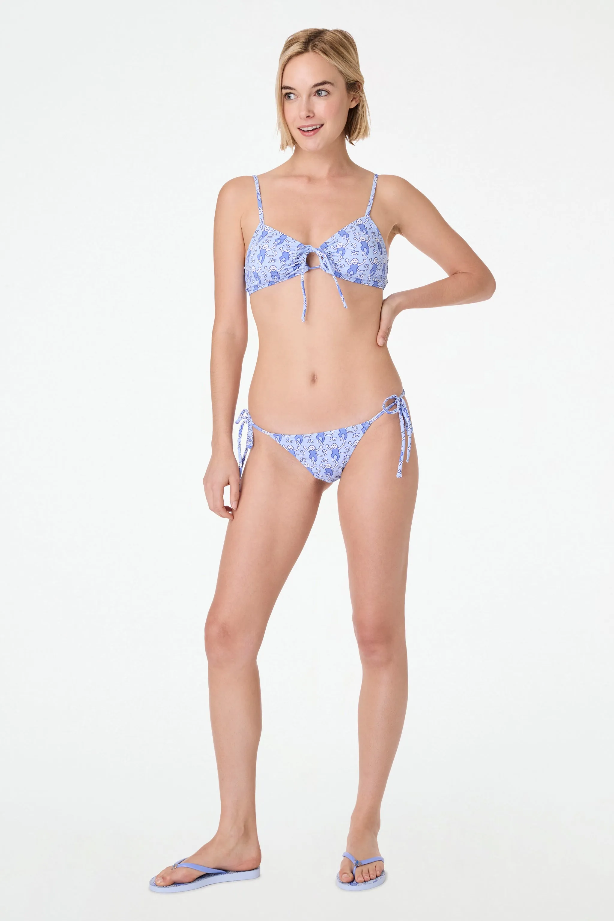 Monkey Mariza Bikini Top sold by Roller Rabbit product image thumbnail 5