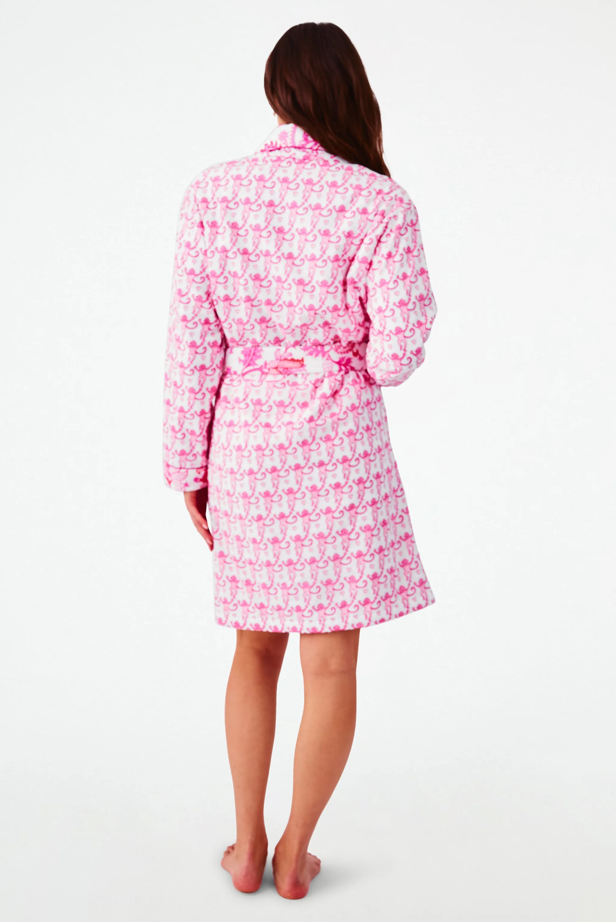 Lovely Monkey/Amanda Cosmo Robe sold by Roller Rabbit product image thumbnail 5