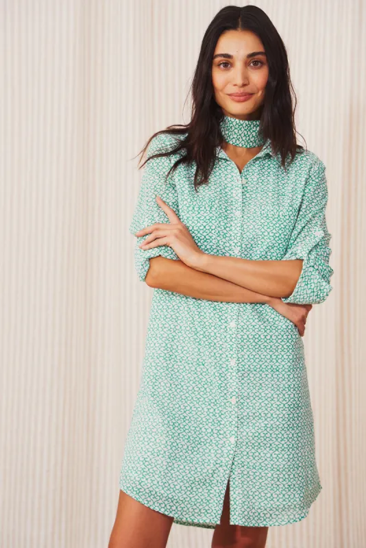 Catalina Shirt Dress sold by Roller Rabbit