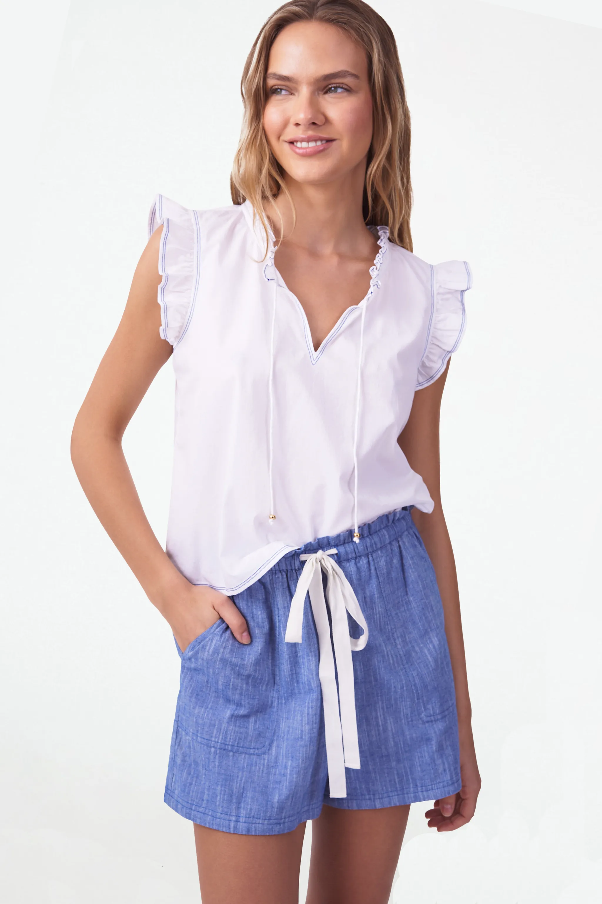 Steffie Top sold by Roller Rabbit product image thumbnail 2