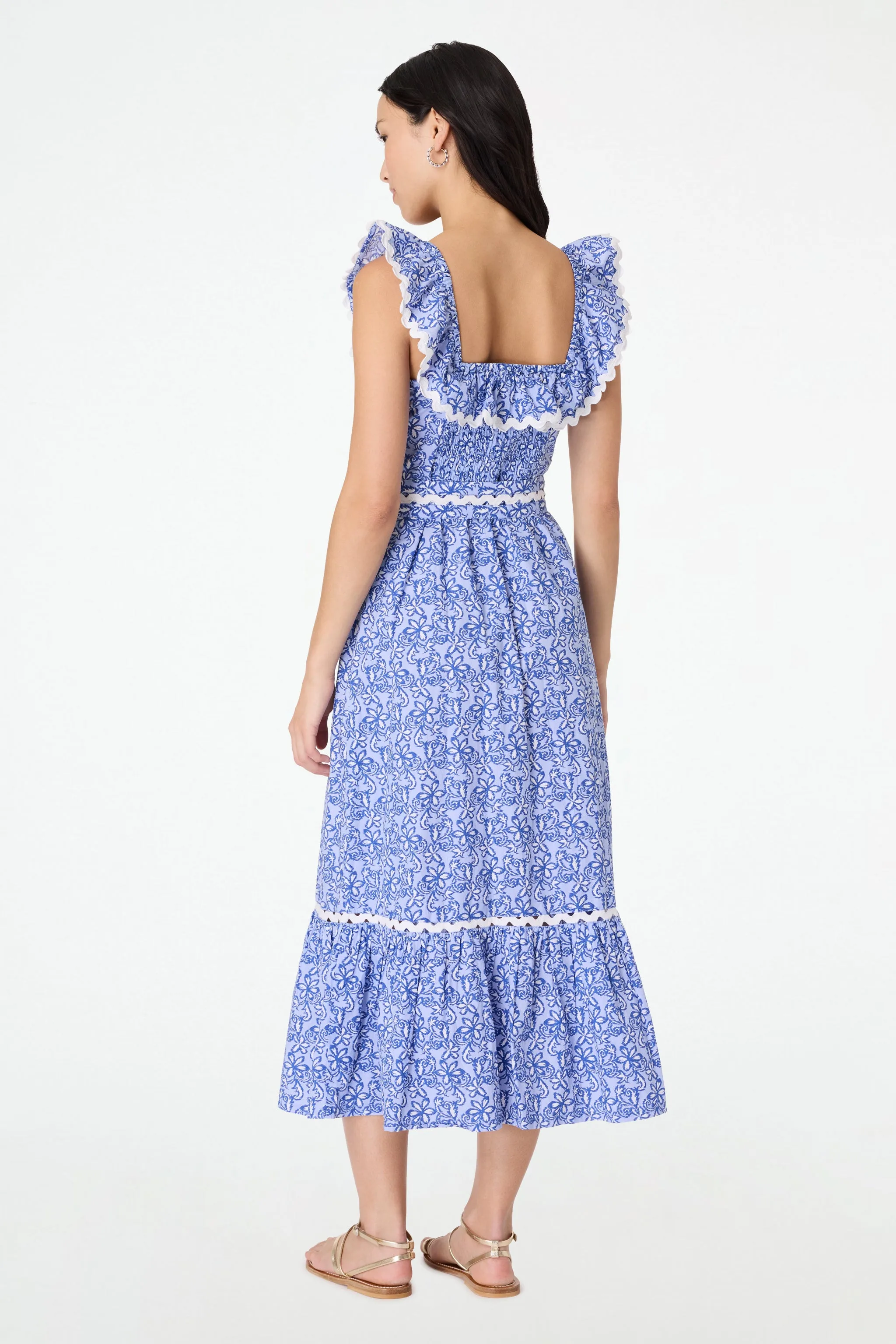 Khailani Ikat Keira Dress sold by Roller Rabbit product image thumbnail 4