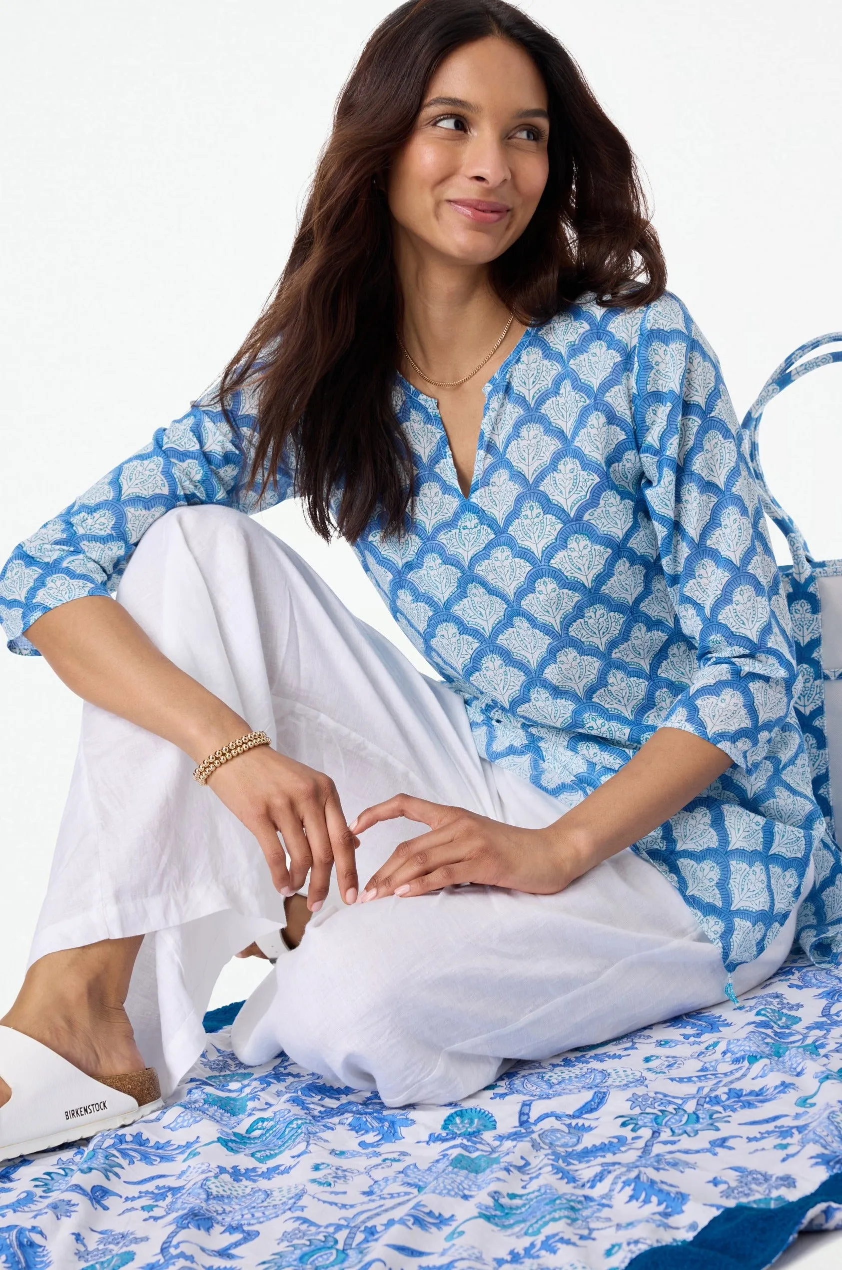 Jemina Kurta sold by Roller Rabbit