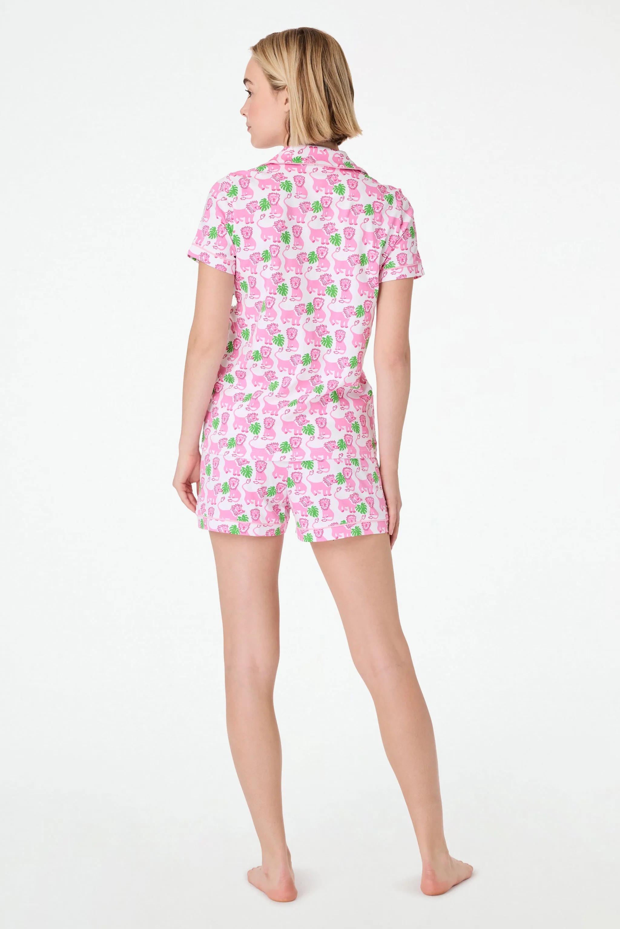 Leo The Lion Polo Pajamas sold by Roller Rabbit product image thumbnail 5