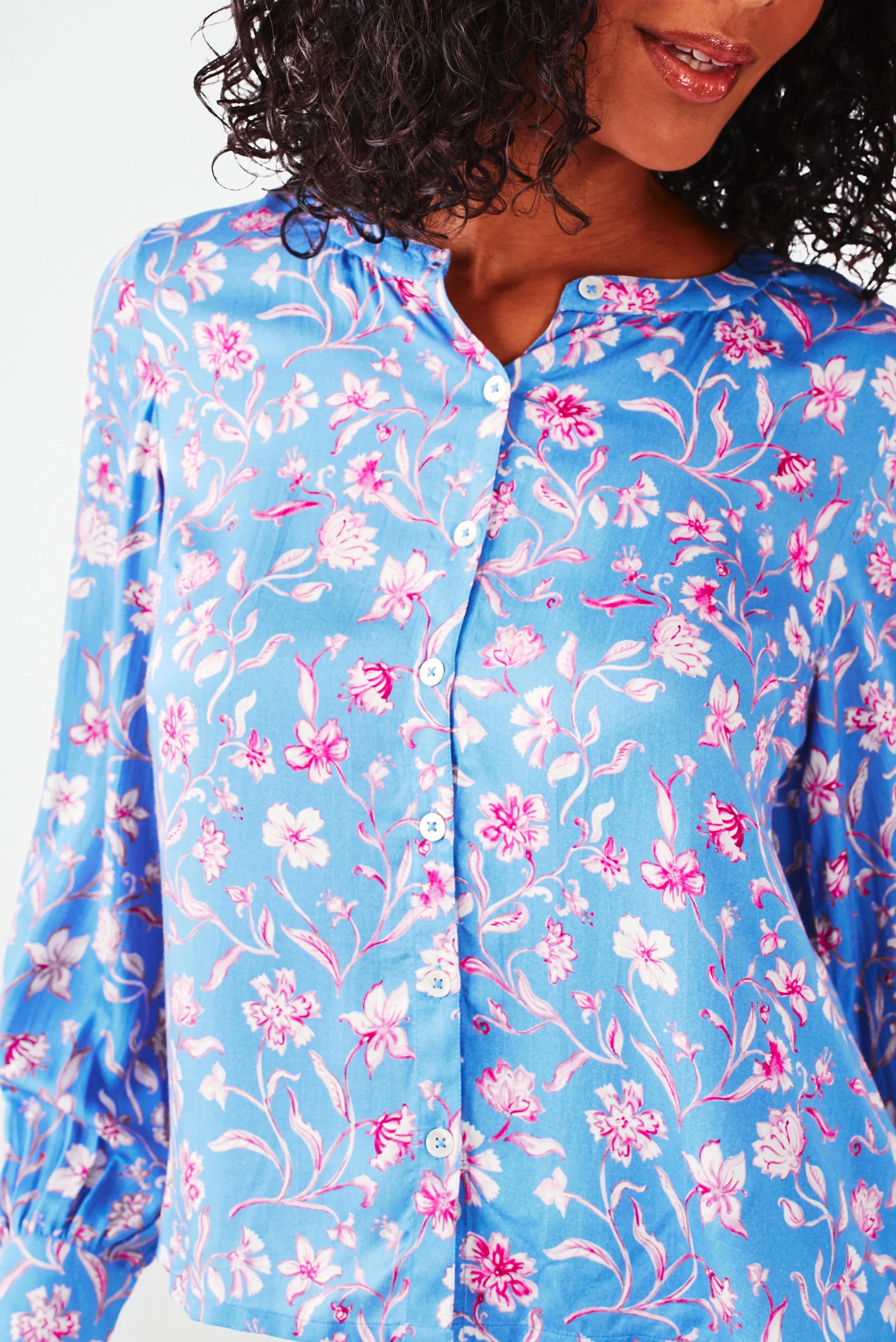 Delft Floral Sylvia Top sold by Roller Rabbit product image thumbnail 2