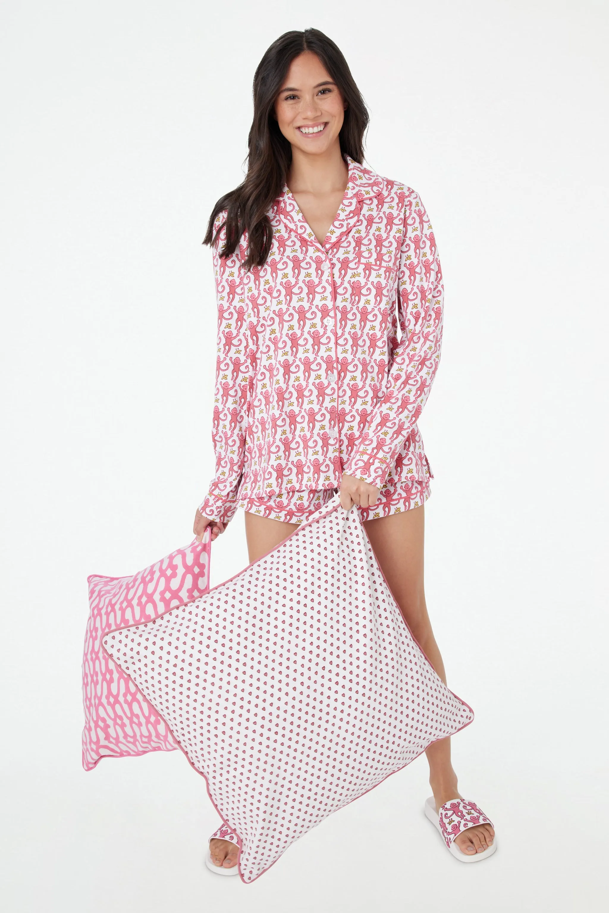 Monkey Paola Polo Pajamas sold by Roller Rabbit product image thumbnail 2