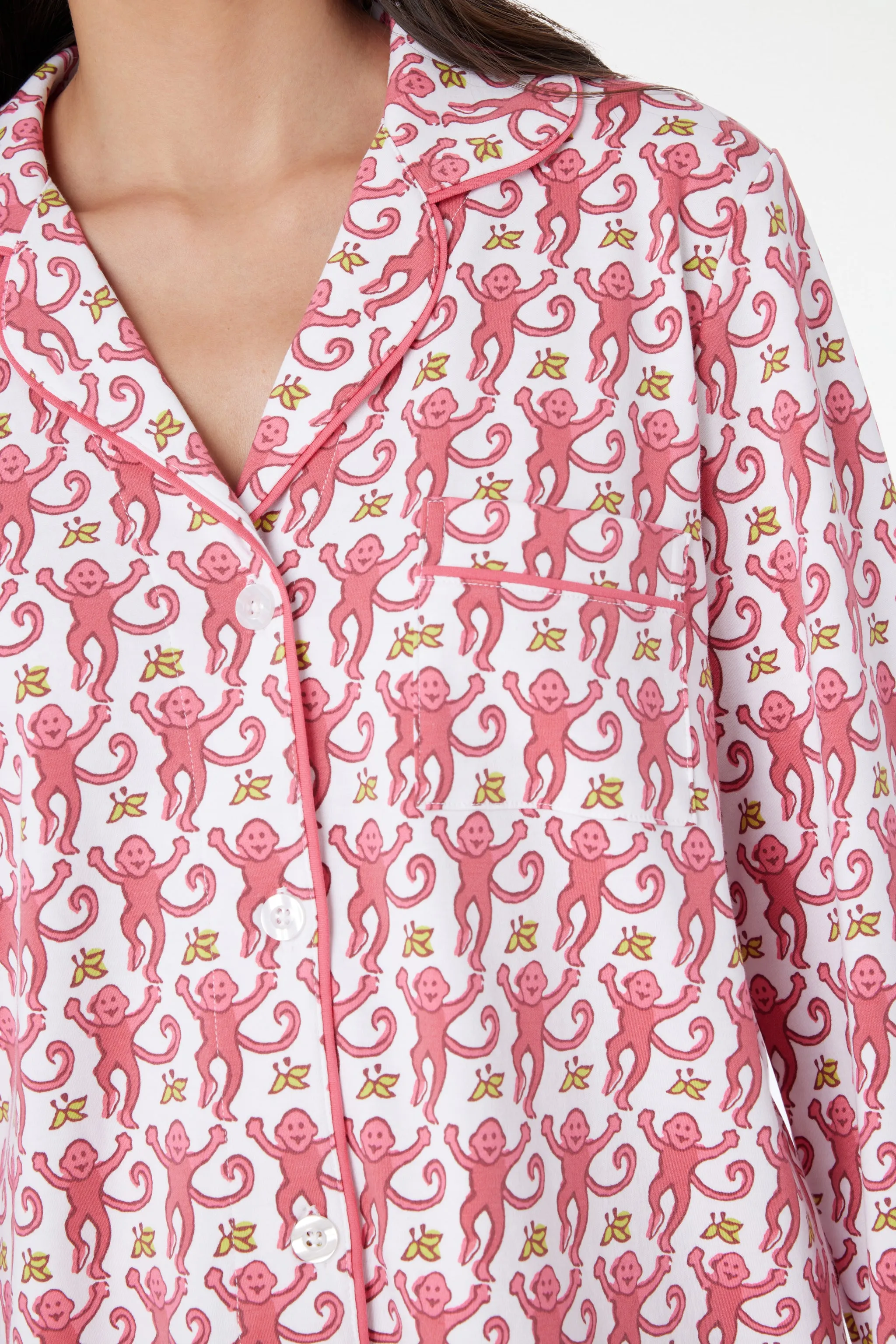 Monkey Paola Polo Pajamas sold by Roller Rabbit product image thumbnail 5