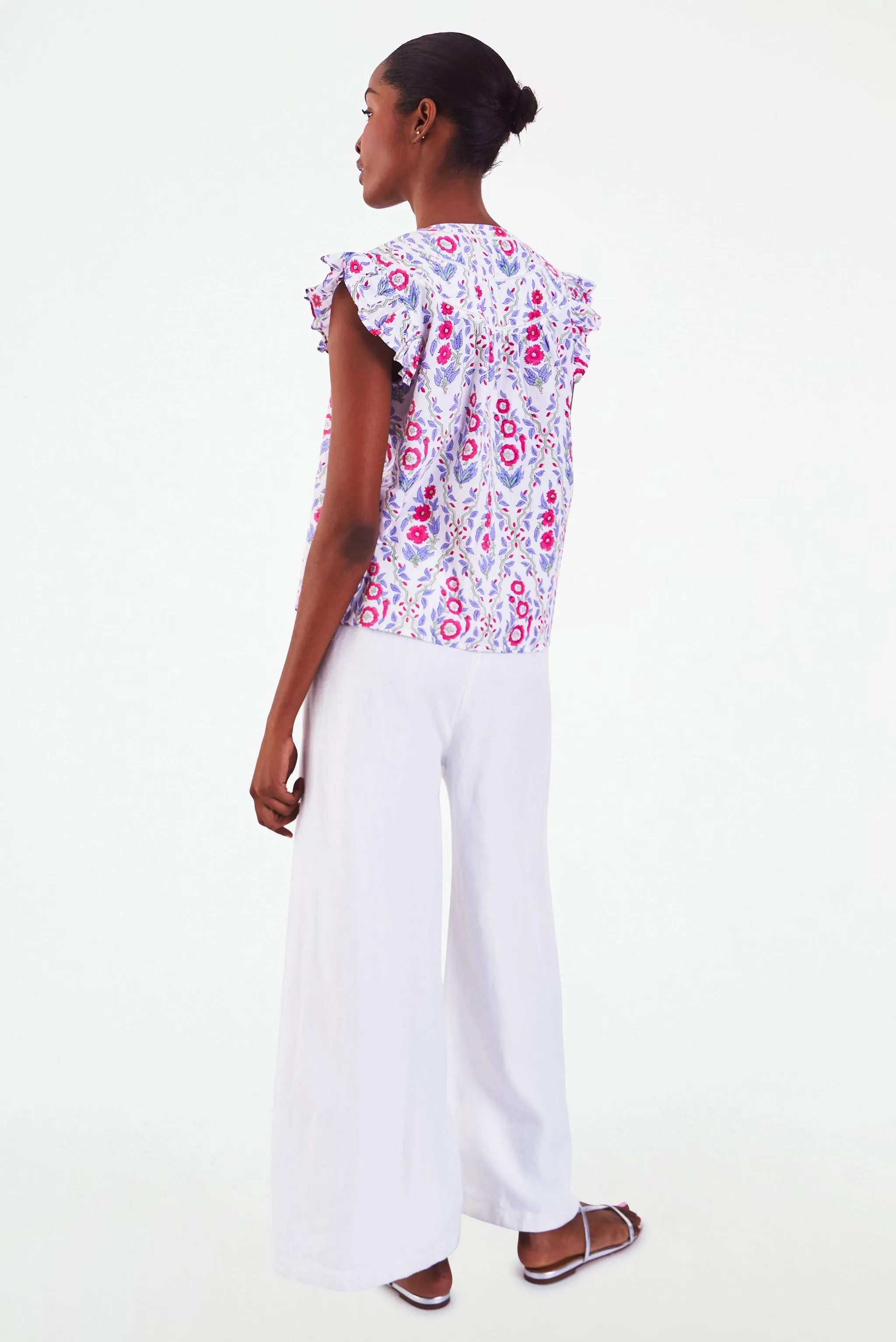 Trellis Floral Emerson Top sold by Roller Rabbit product image thumbnail 2