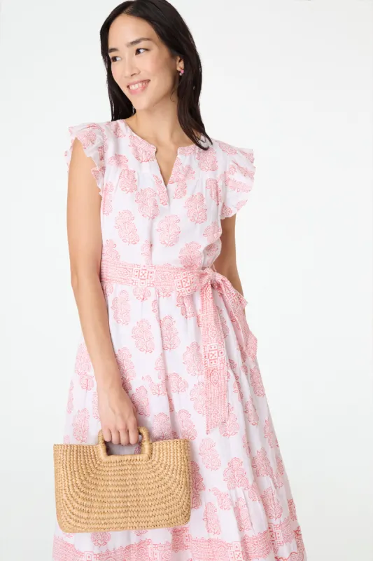 Paisley Block Paulina Dress sold by Roller Rabbit