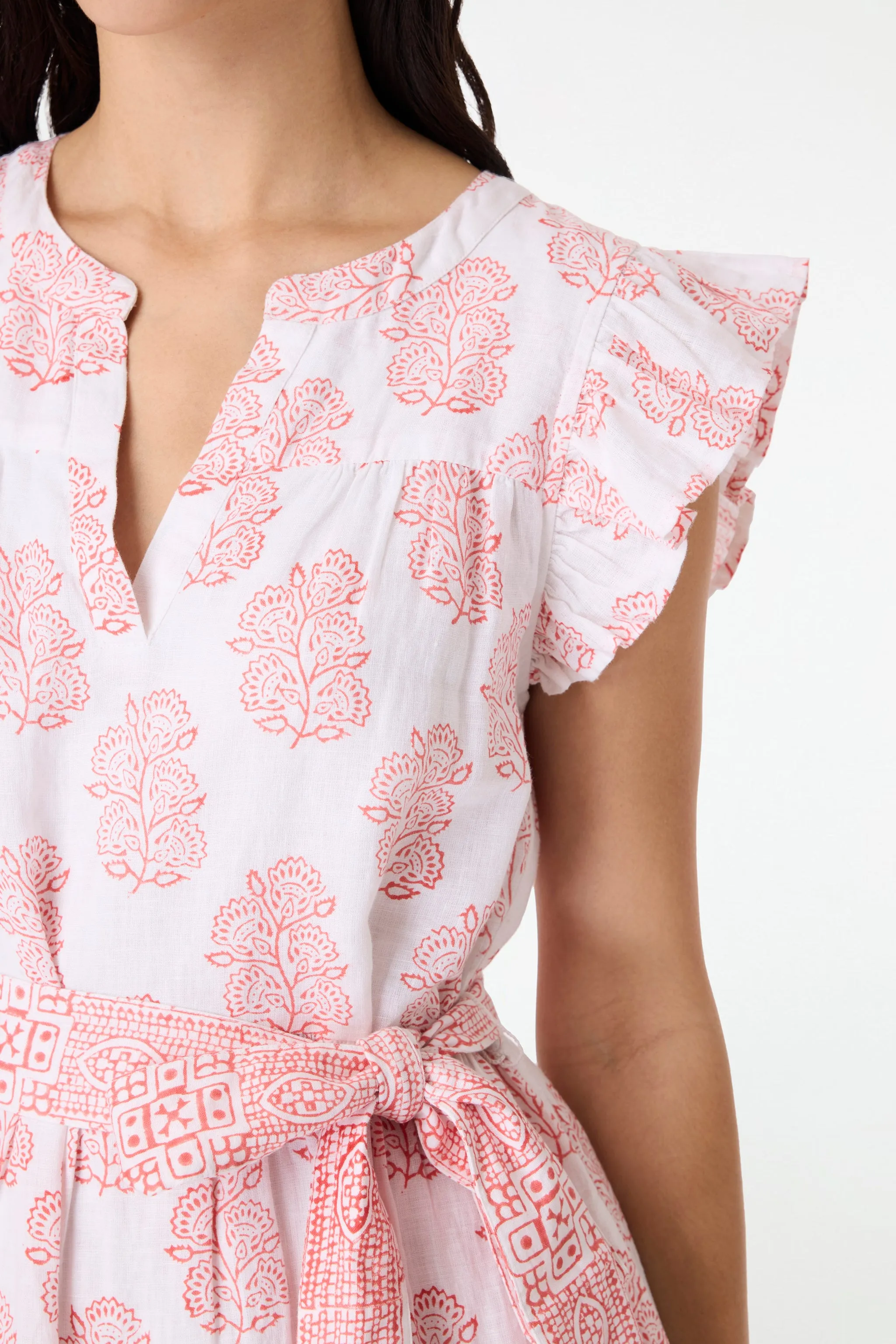 Paisley Block Paulina Dress sold by Roller Rabbit product image thumbnail 3