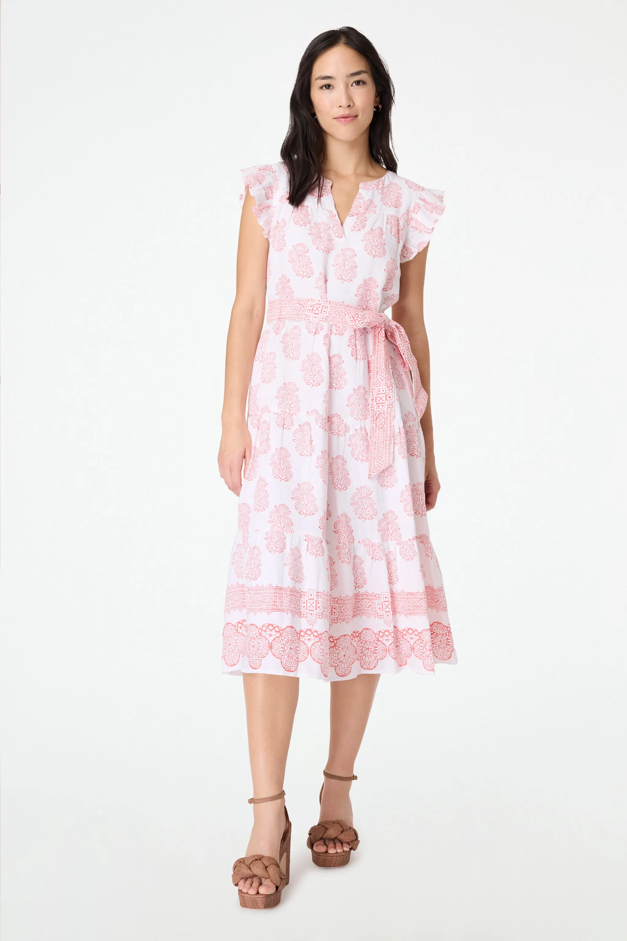 Paisley Block Paulina Dress sold by Roller Rabbit product image thumbnail 2