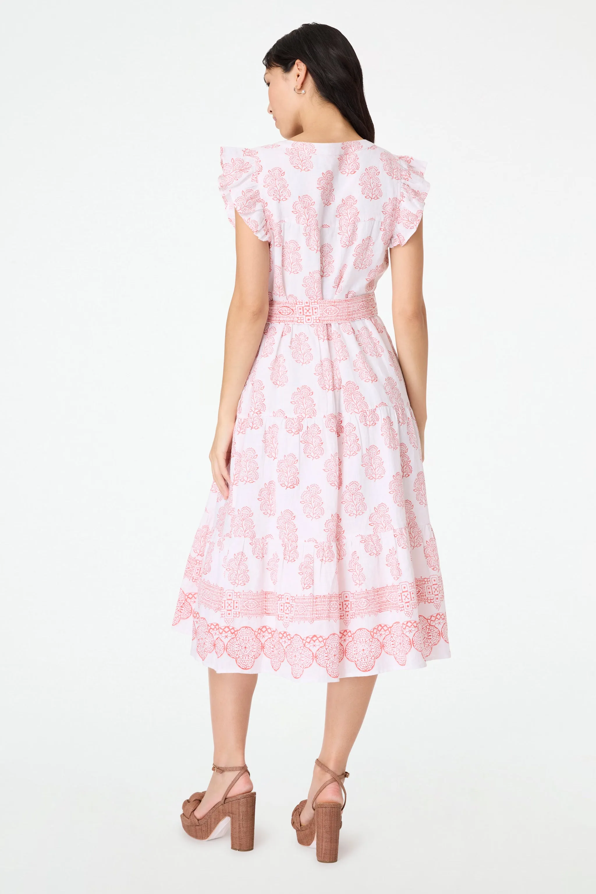 Paisley Block Paulina Dress sold by Roller Rabbit product image thumbnail 5