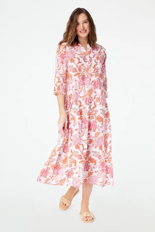 Amanda Anu Long Kurta sold by Roller Rabbit