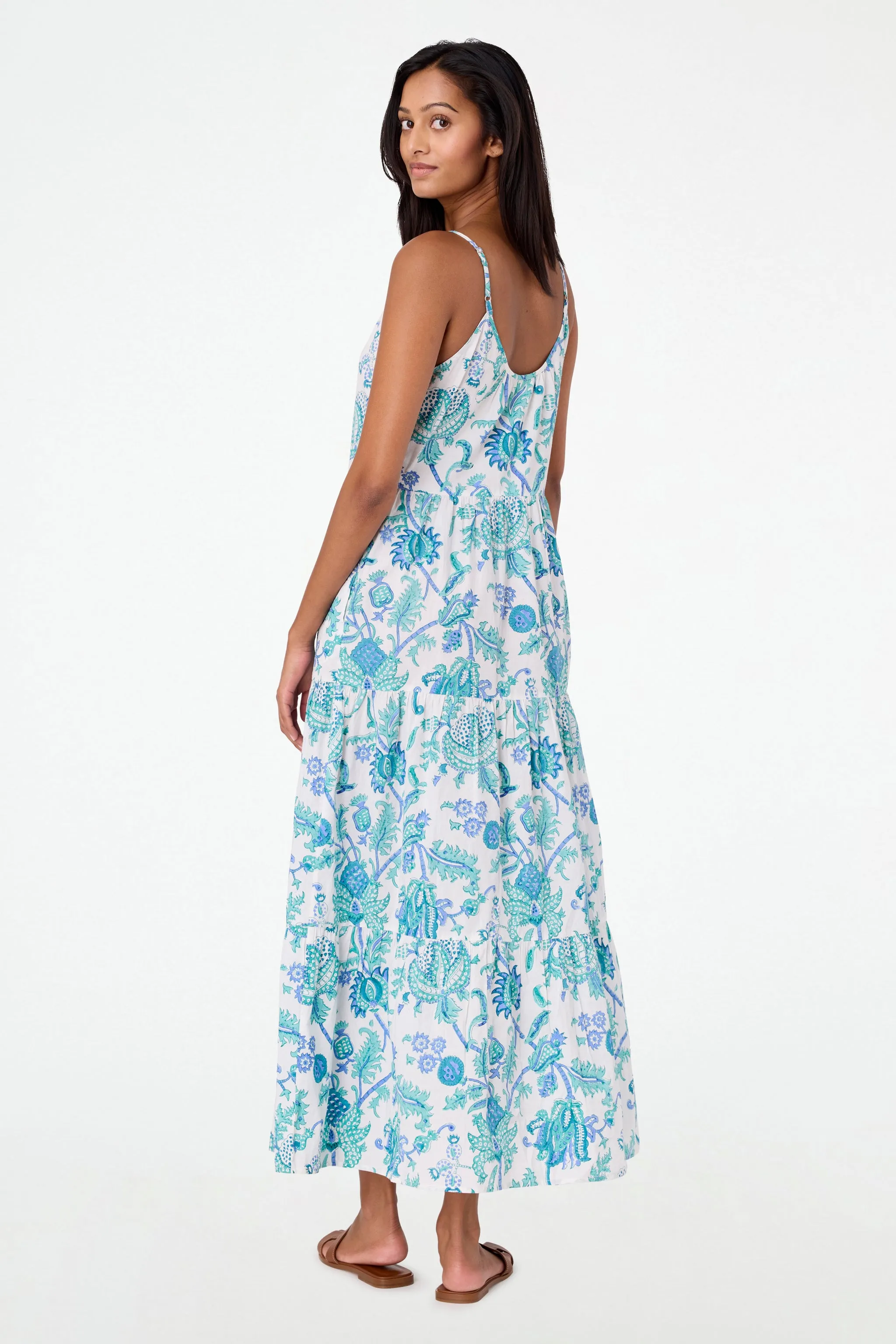 Amanda Dakota Maxi Dress sold by Roller Rabbit product image thumbnail 5