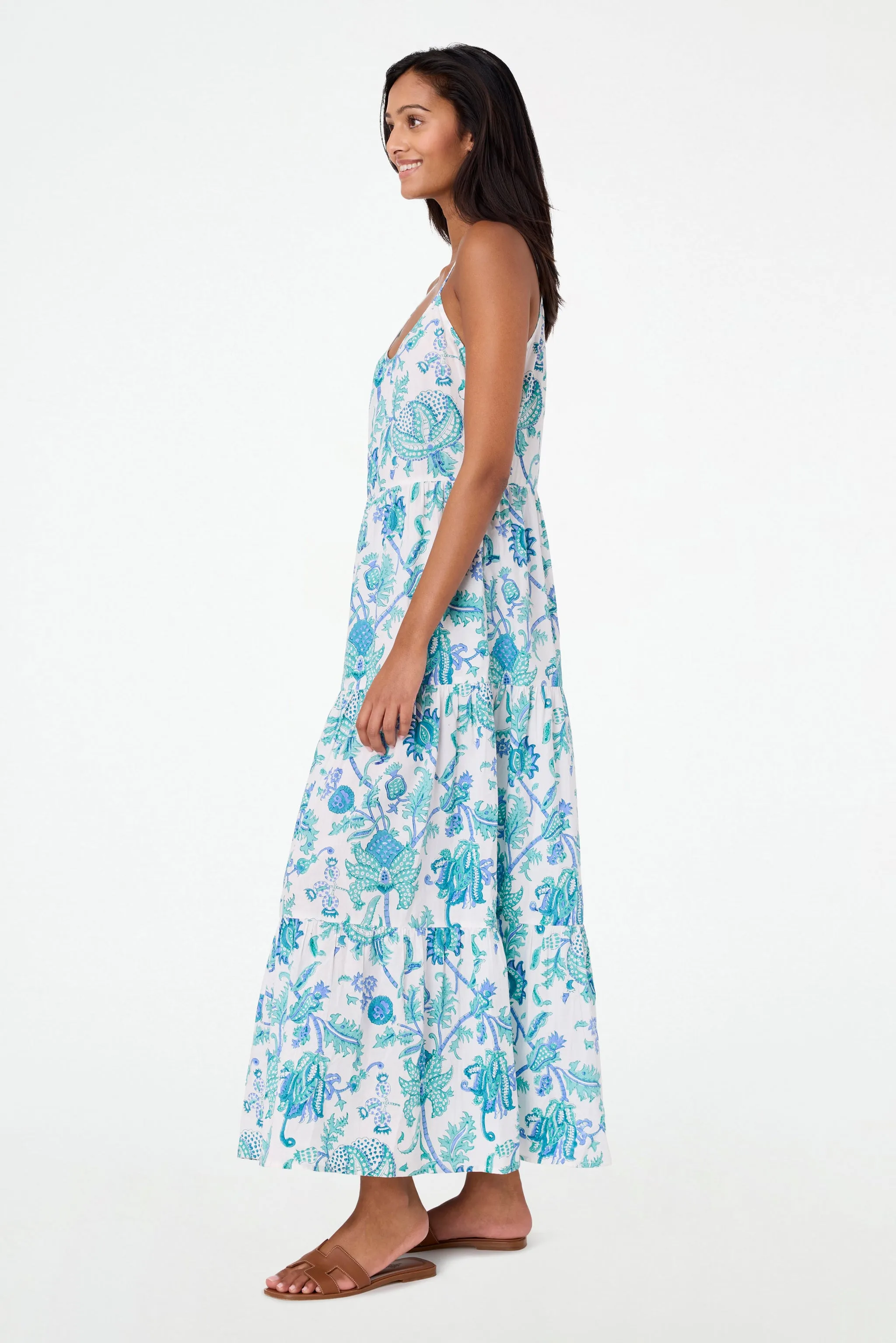 Amanda Dakota Maxi Dress sold by Roller Rabbit product image thumbnail 4