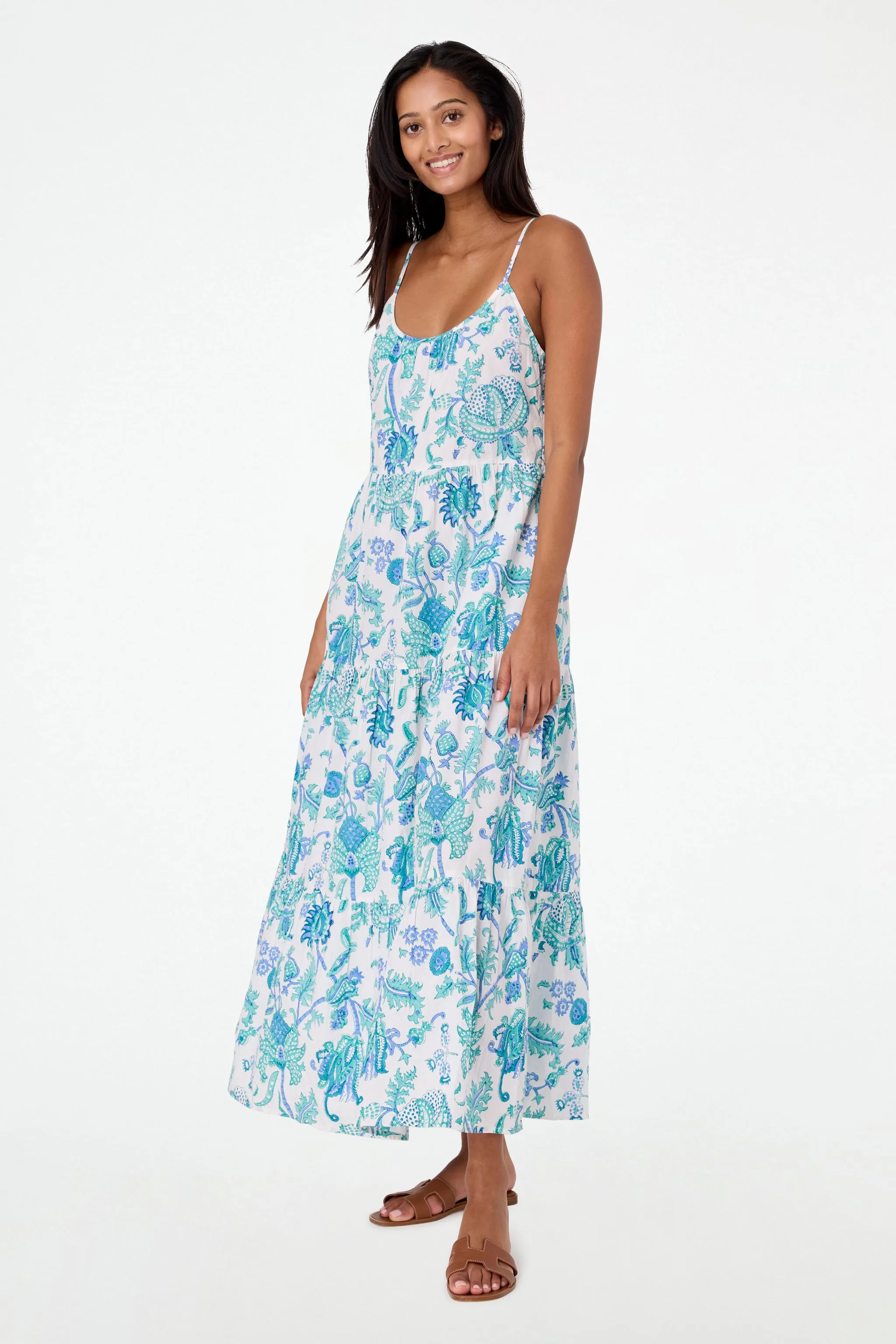 Amanda Dakota Maxi Dress sold by Roller Rabbit