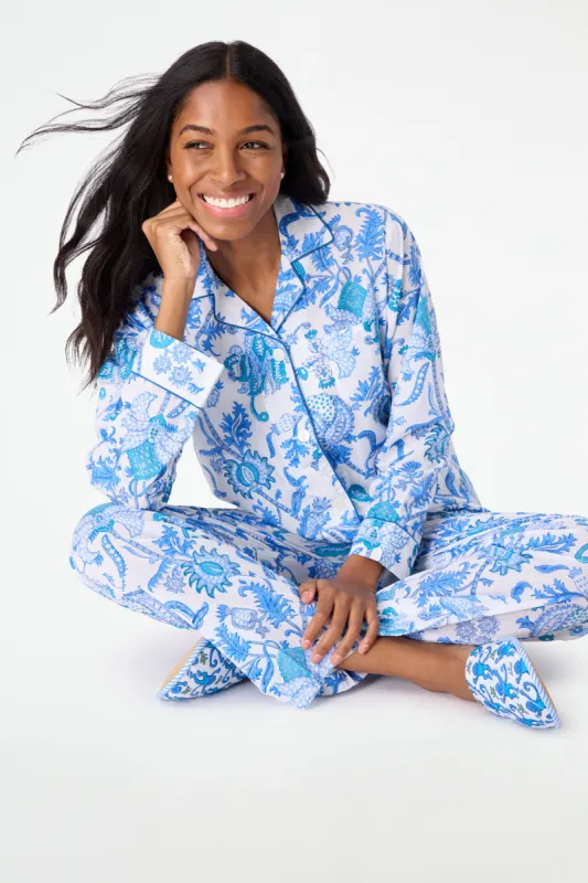 Amanda Loungewear sold by Roller Rabbit