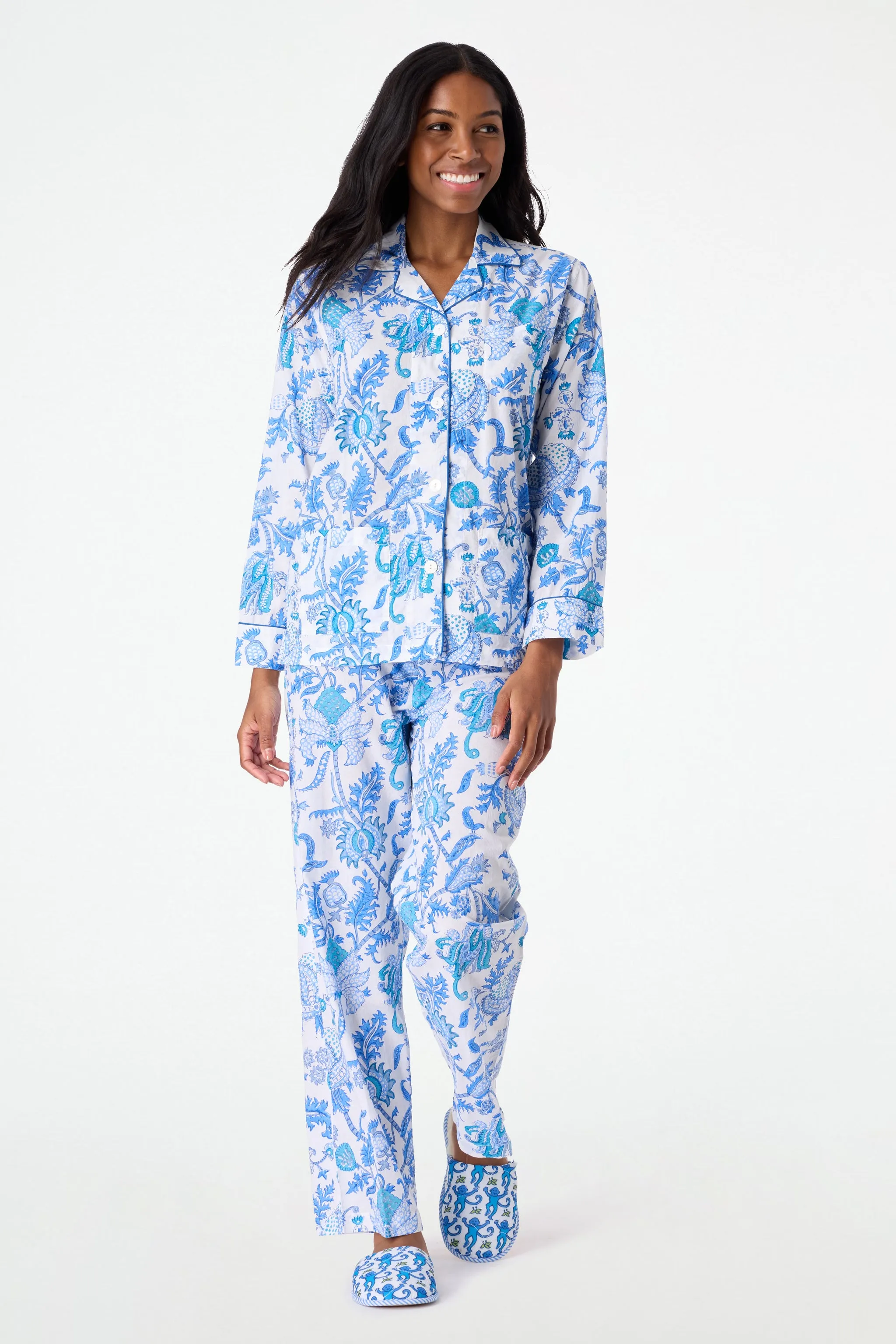 Amanda Loungewear sold by Roller Rabbit product image thumbnail 2