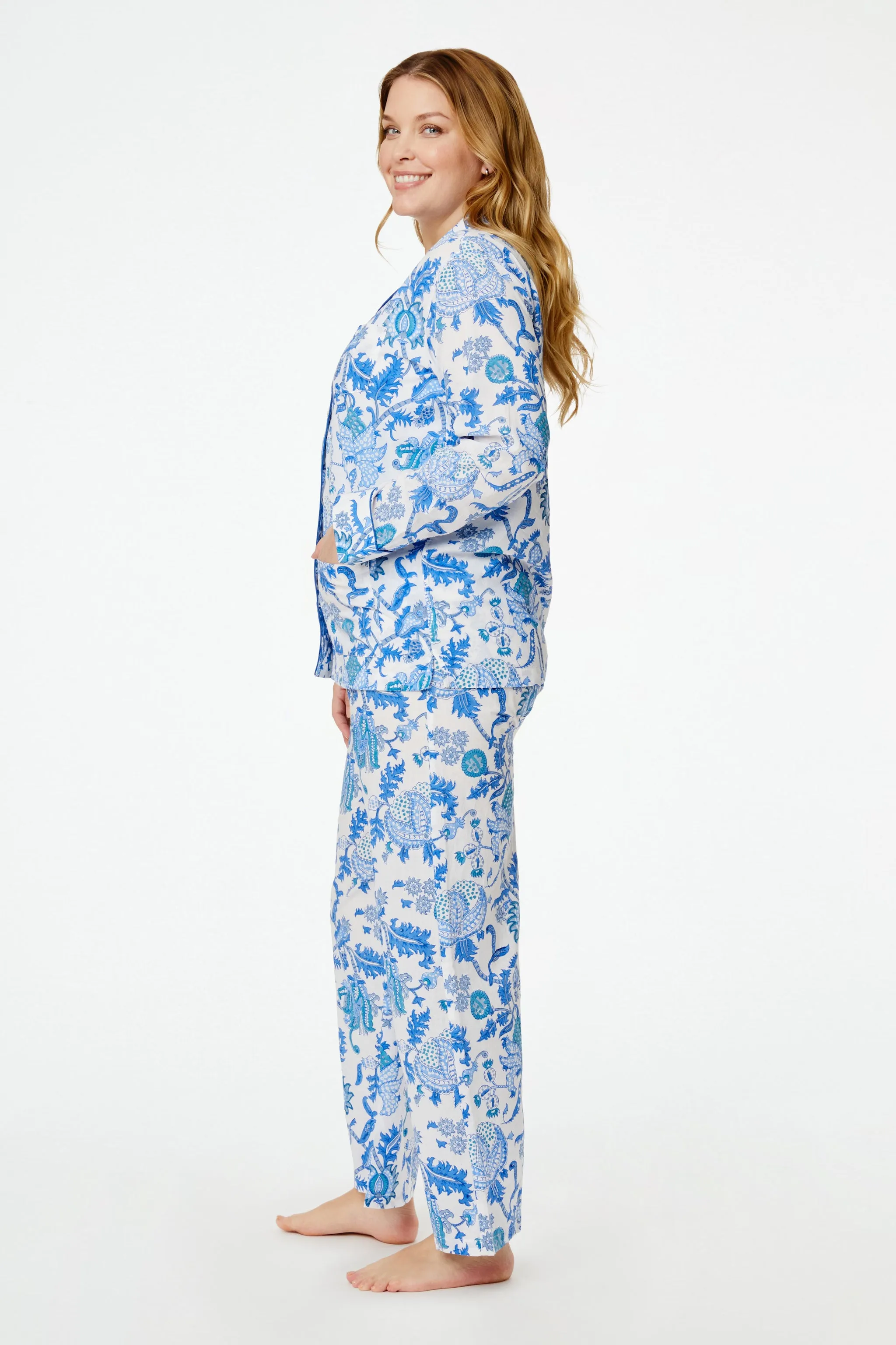 Amanda Loungewear sold by Roller Rabbit product image thumbnail 5