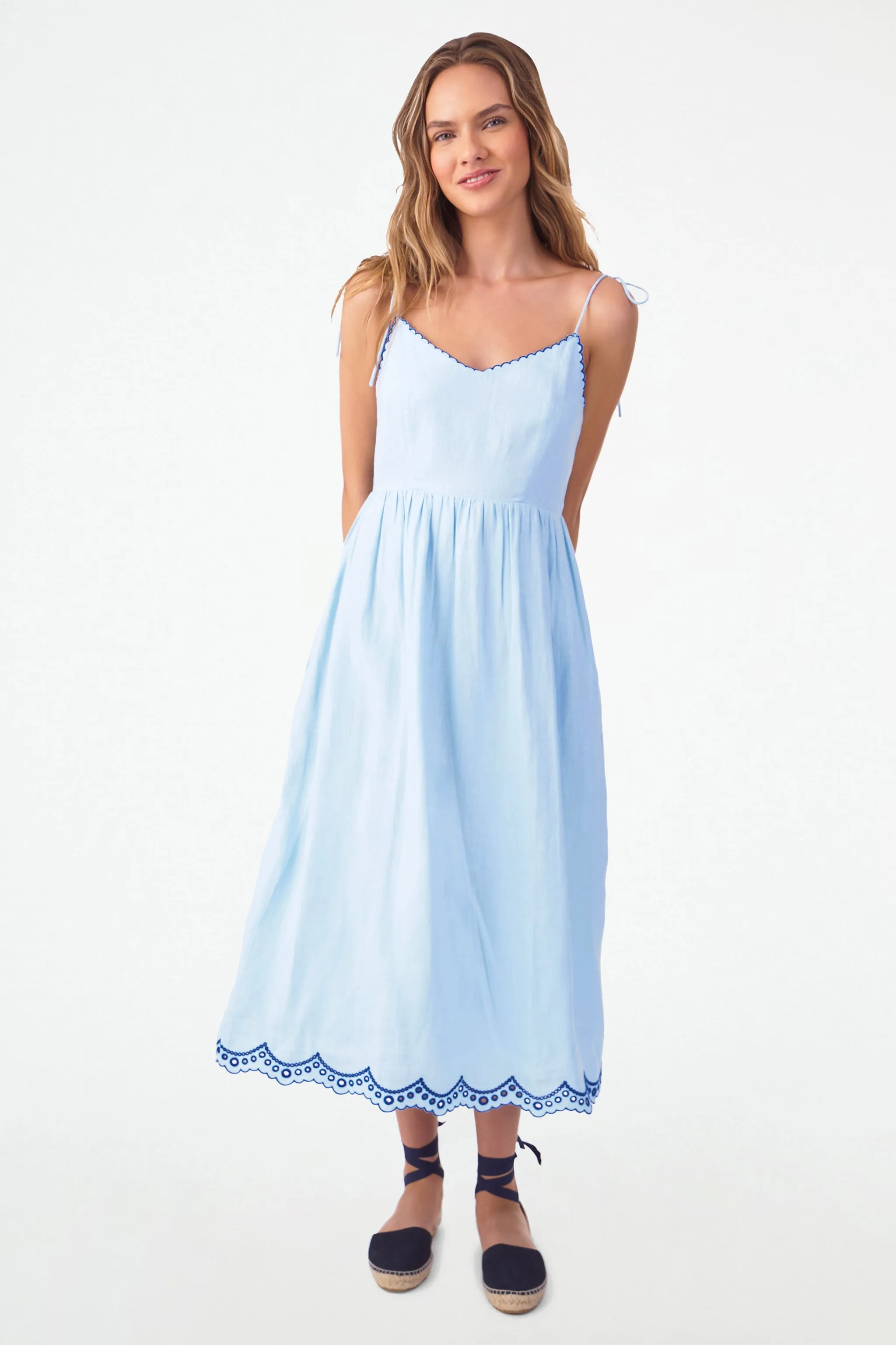 Maura Dress sold by Roller Rabbit