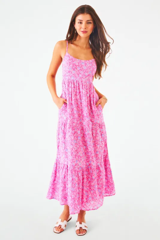 Suzie Floral Anneli Dress sold by Roller Rabbit