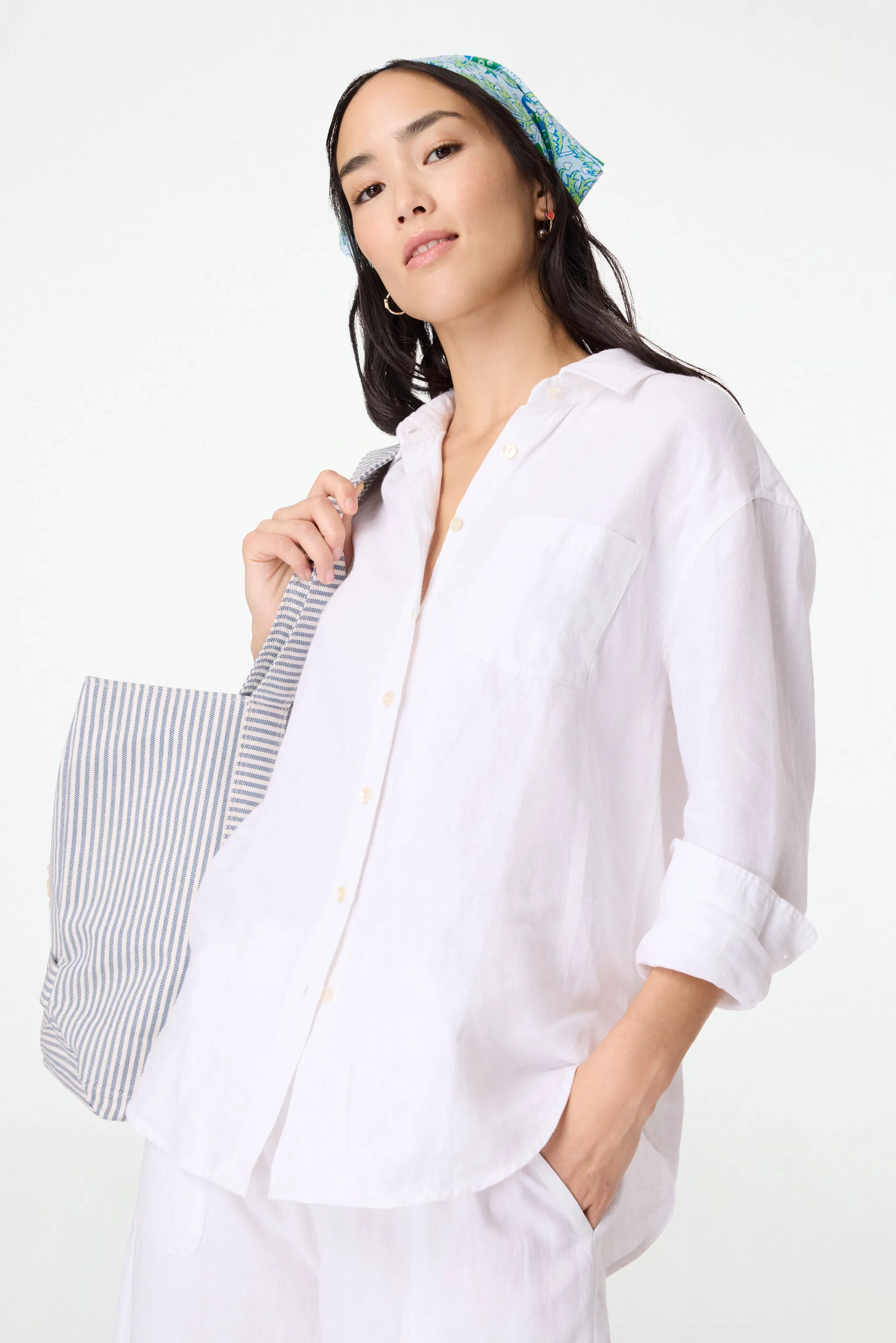 Boyfriend Shirt sold by Roller Rabbit