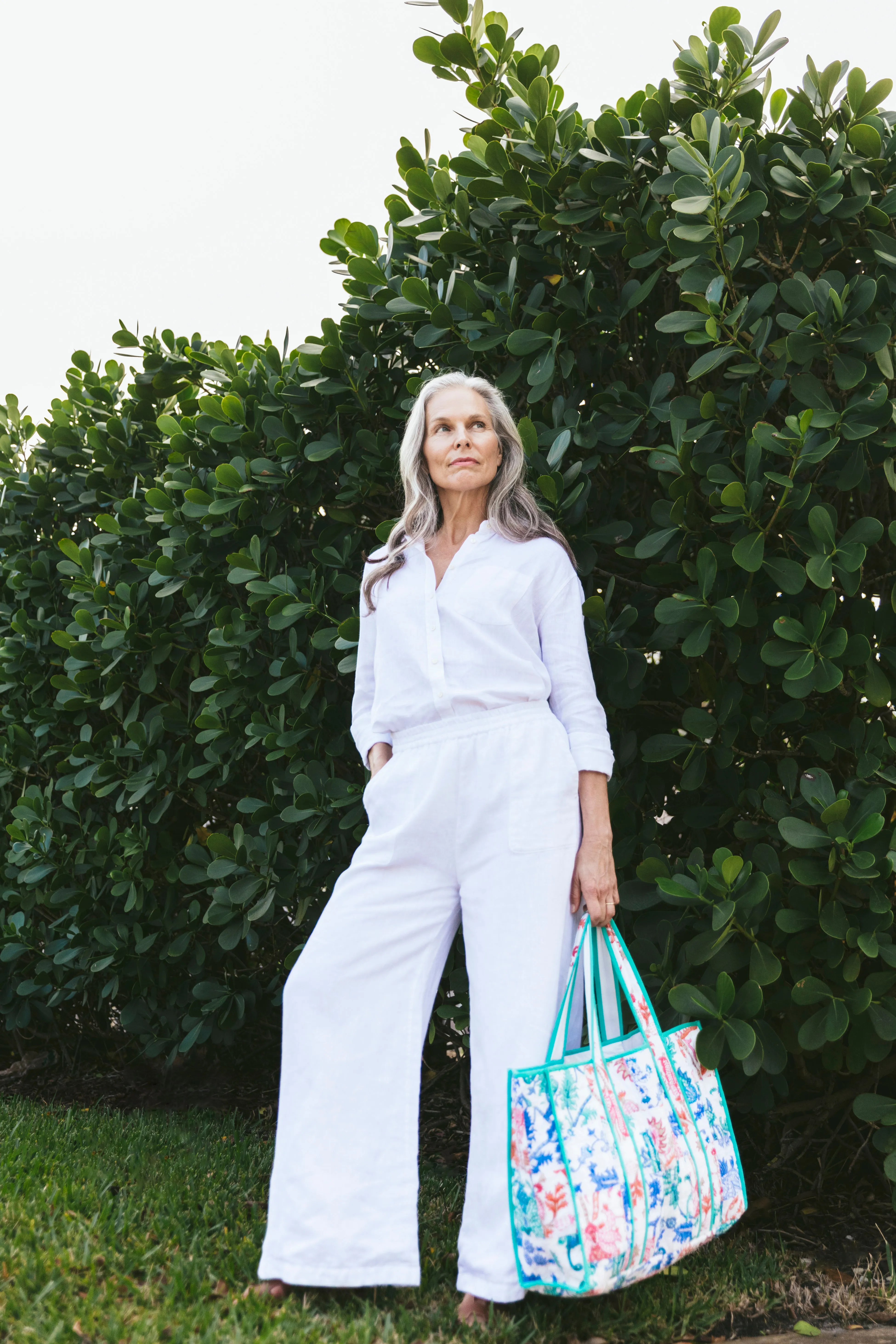 Boyfriend Shirt sold by Roller Rabbit product image thumbnail 3