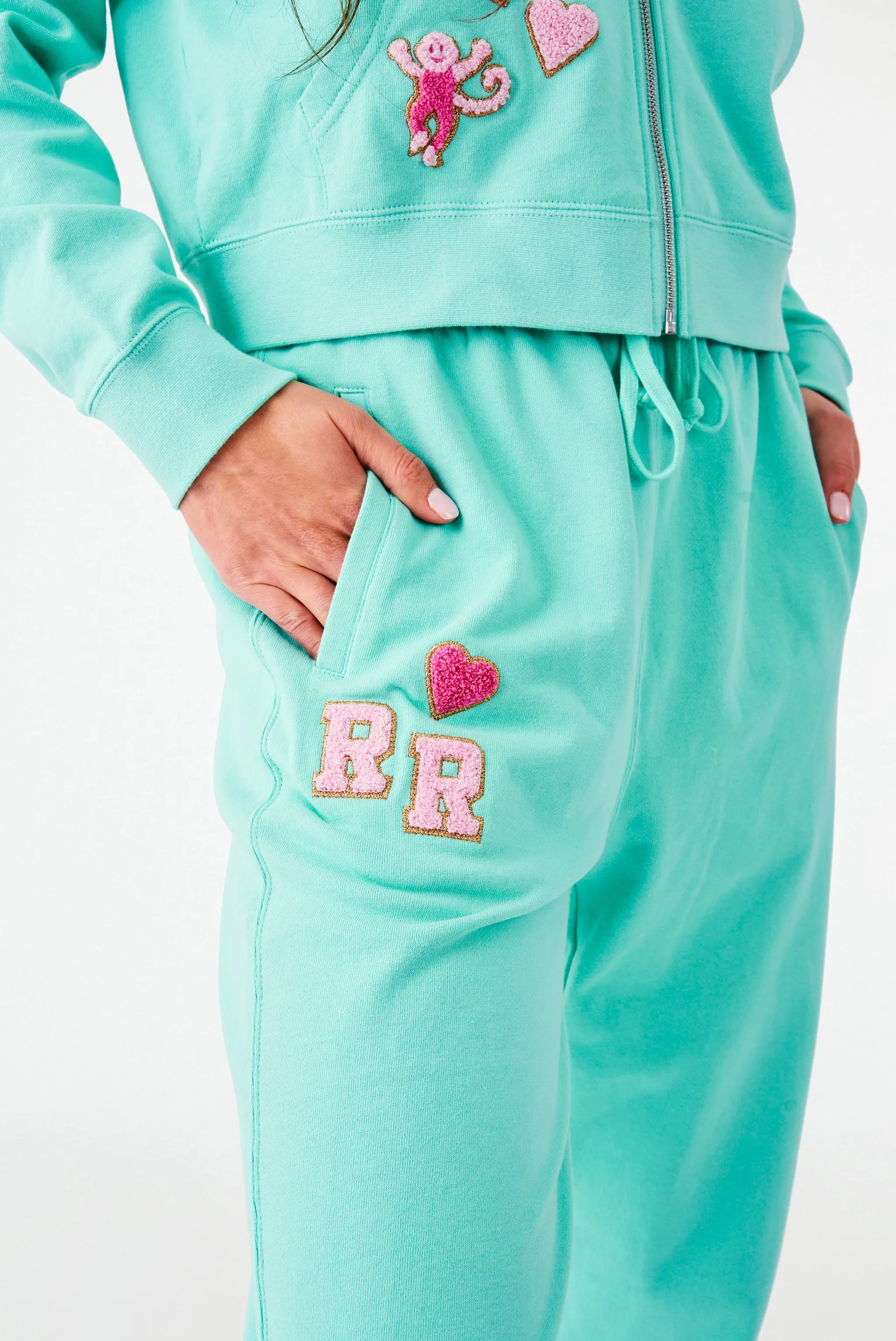 Roller Rabbit Varsity Sweatpants sold by Roller Rabbit product image thumbnail 2
