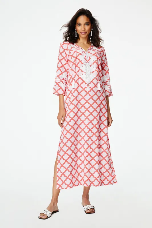 Jemina Punta Long Kurta sold by Roller Rabbit