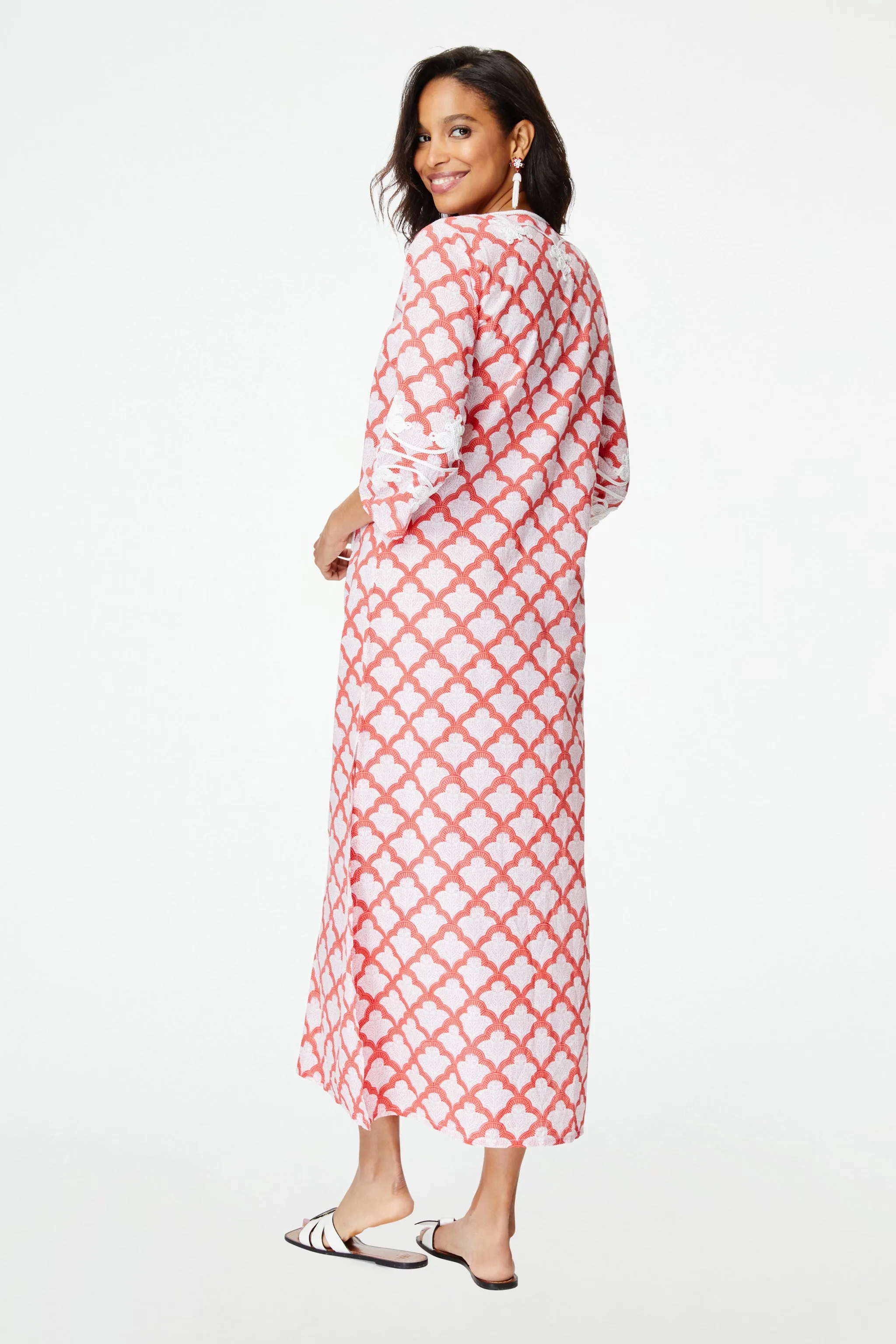 Jemina Punta Long Kurta sold by Roller Rabbit product image thumbnail 4