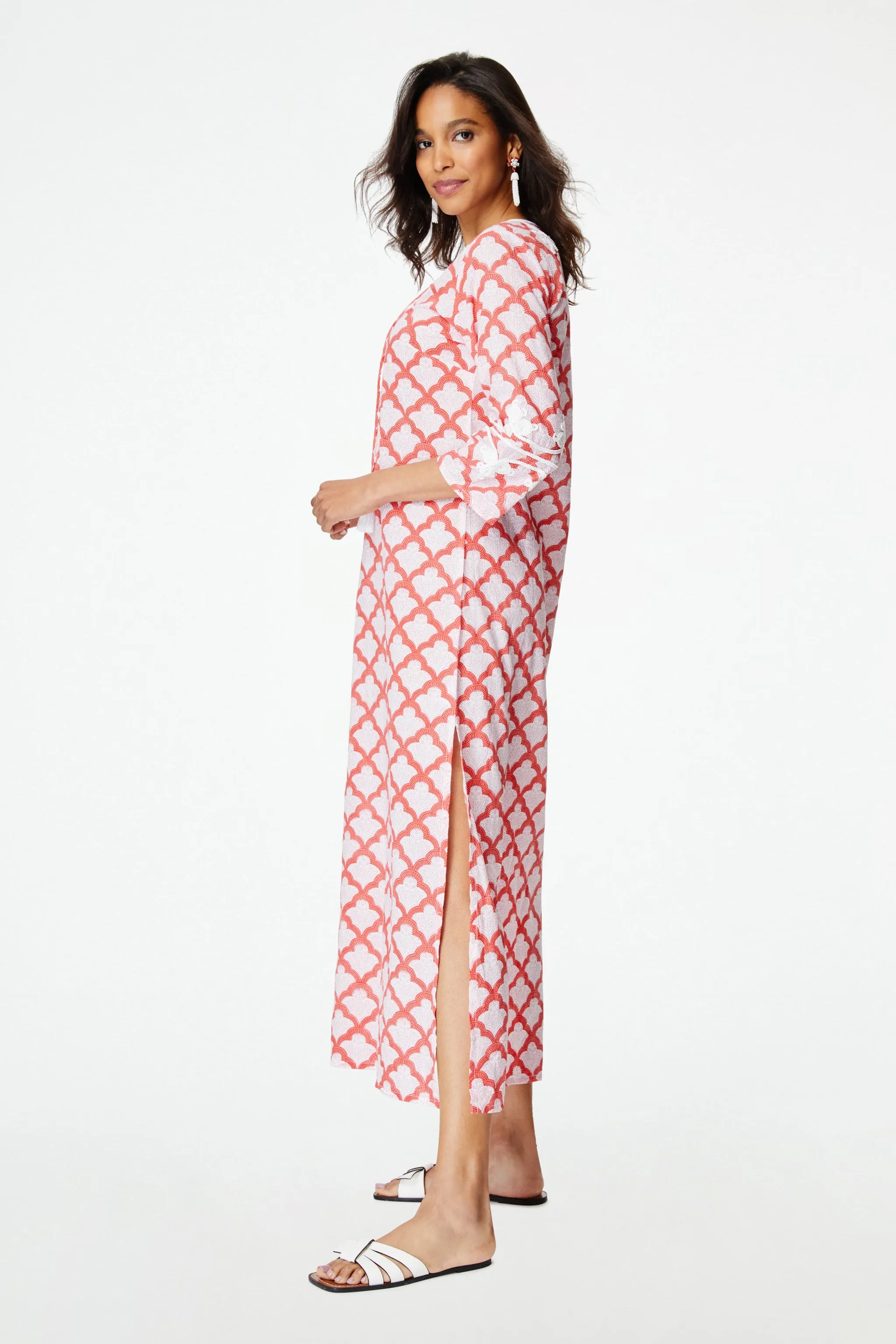 Jemina Punta Long Kurta sold by Roller Rabbit product image thumbnail 3