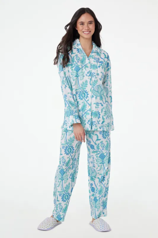 Amanda Loungewear sold by Roller Rabbit
