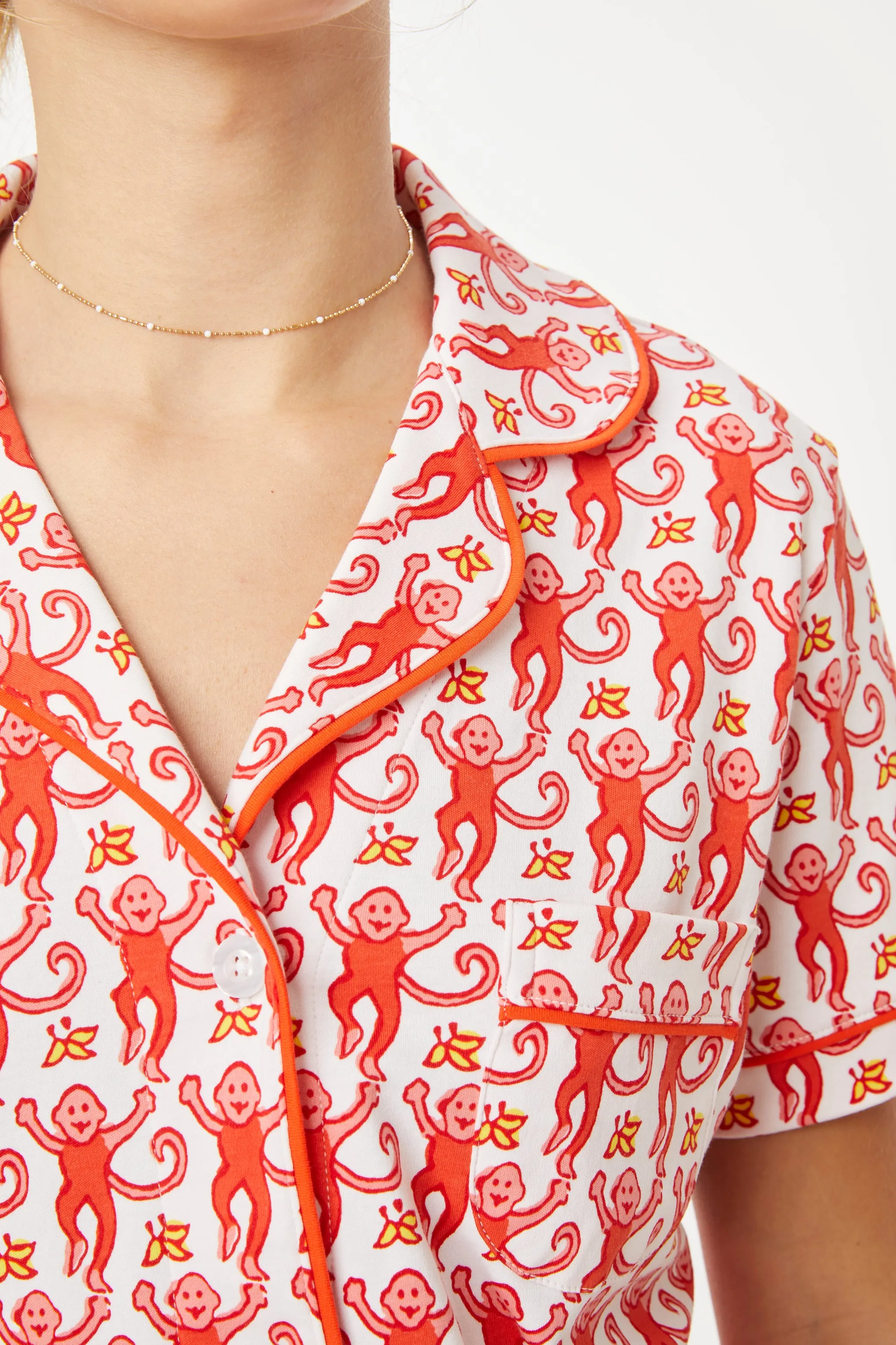 Monkey Polo Pajamas sold by Roller Rabbit product image thumbnail 5