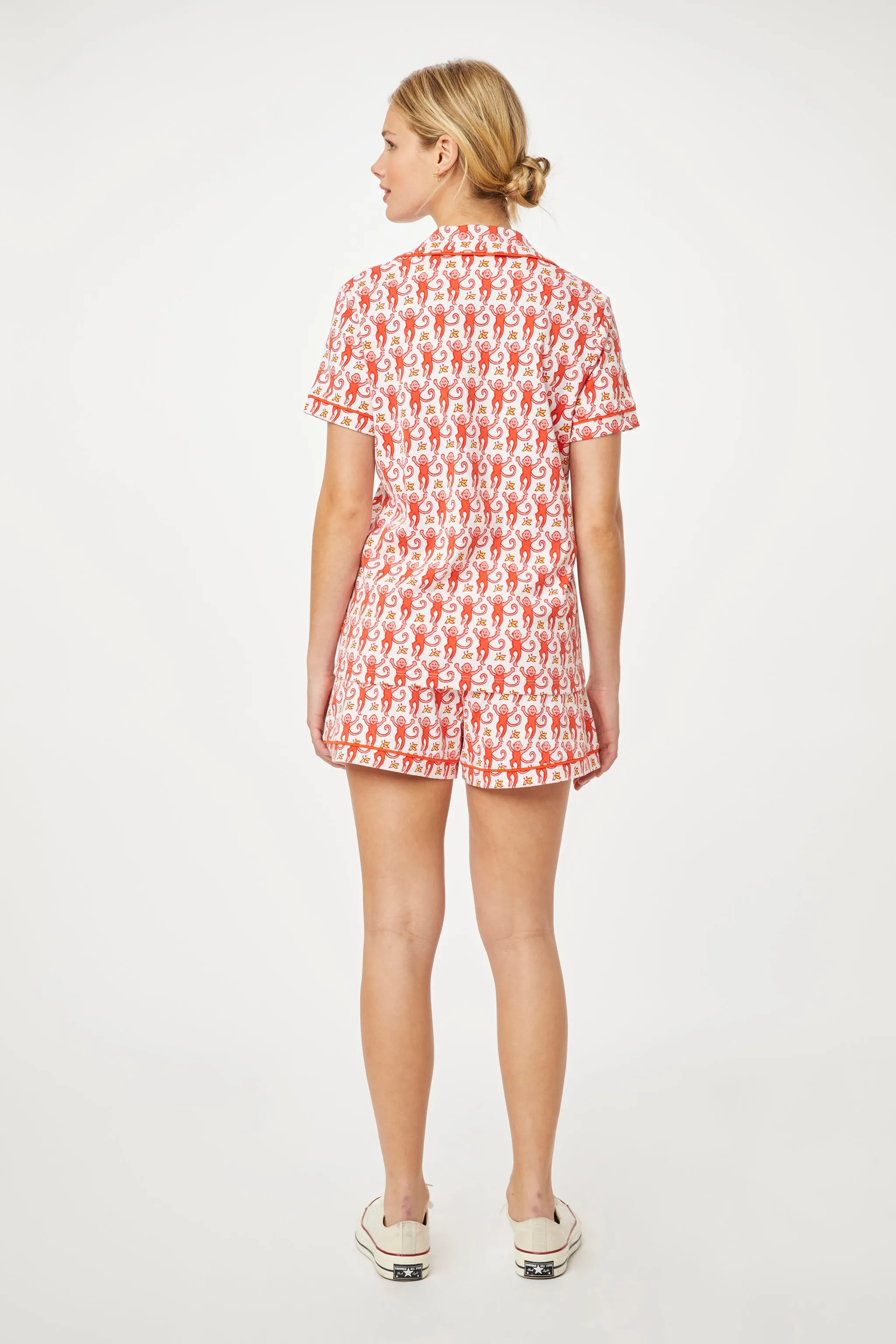 Monkey Polo Pajamas sold by Roller Rabbit product image thumbnail 4